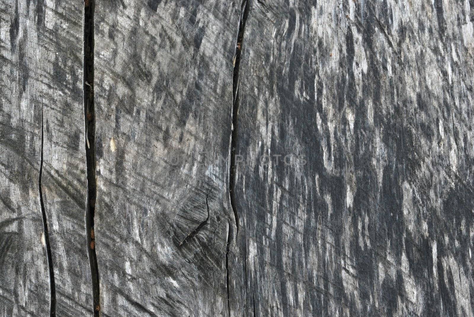 the texture of the old wooden board