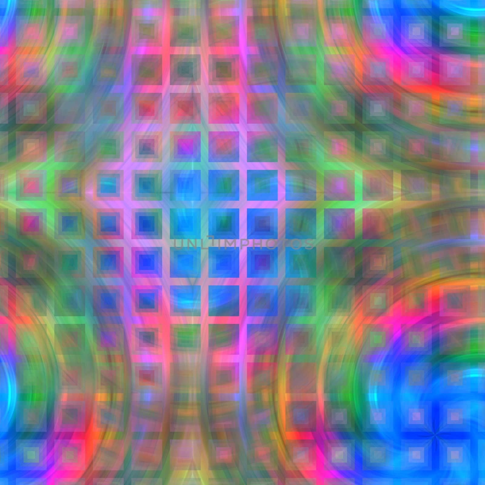 colorful swirls on maze by weknow