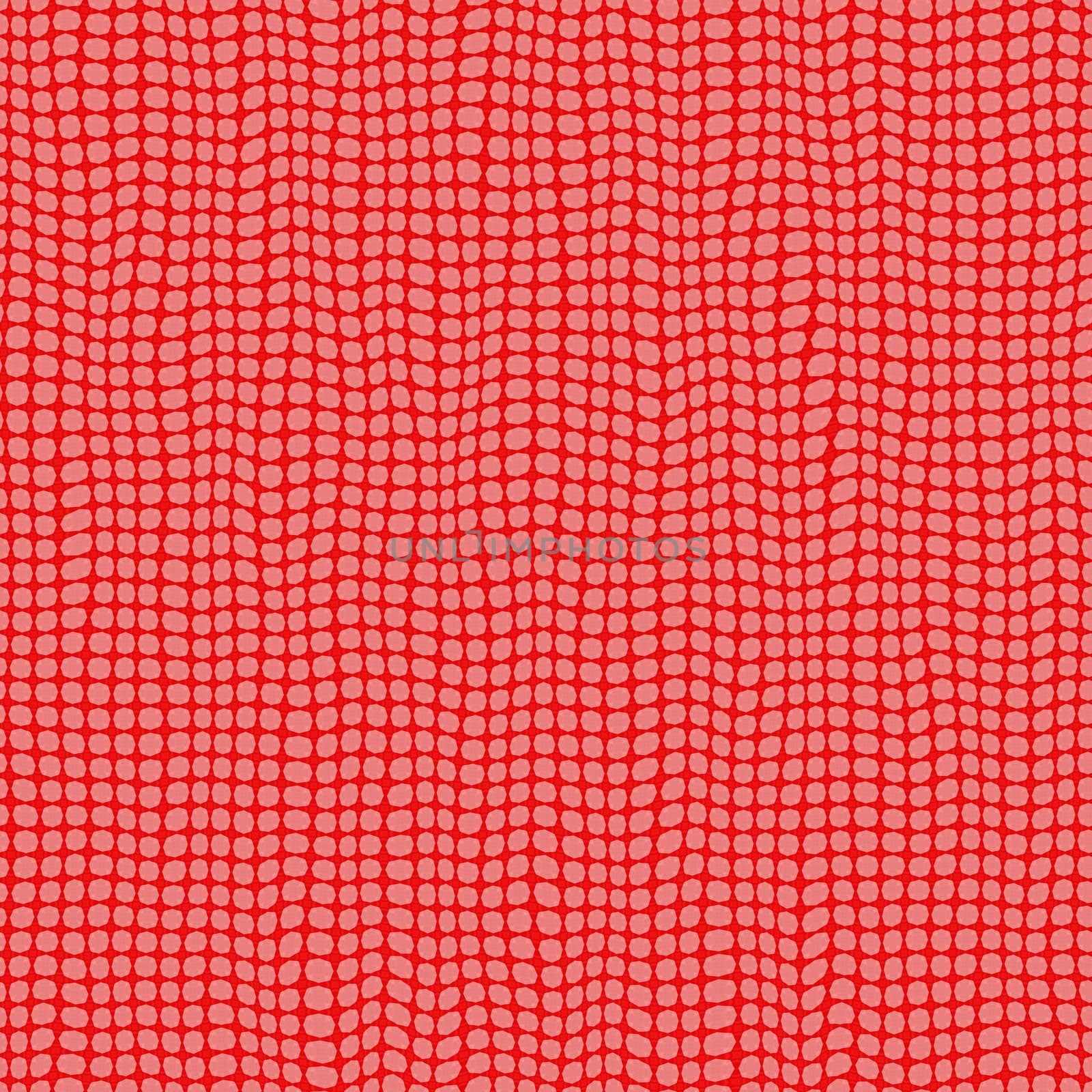 seamless fabric texture of waving points on red