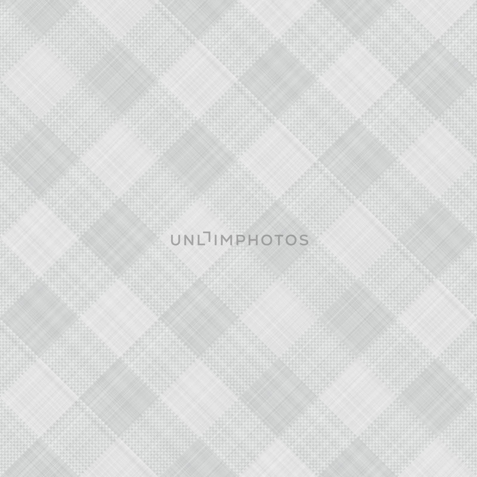 seamless texture of grey and white blocked tartan cloth