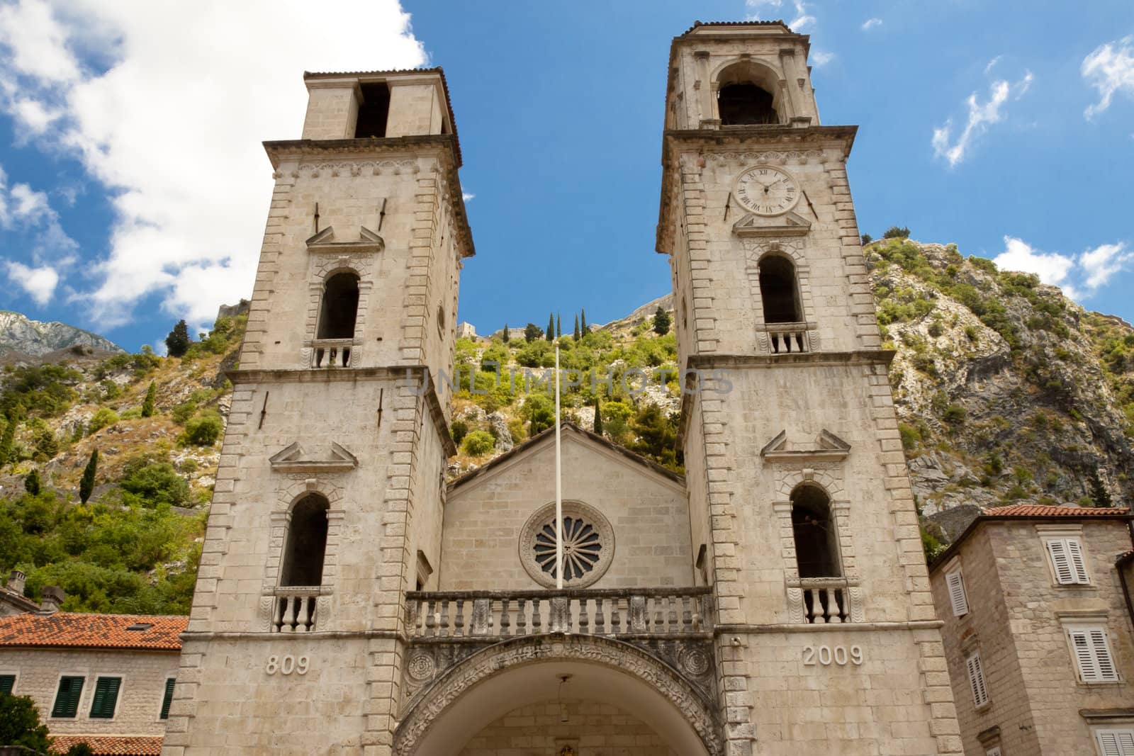 Cathedral of St Tryphon - Kotor, Montenegro.  by parys