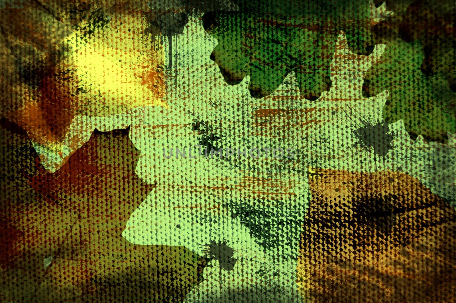 Grunge autumn background