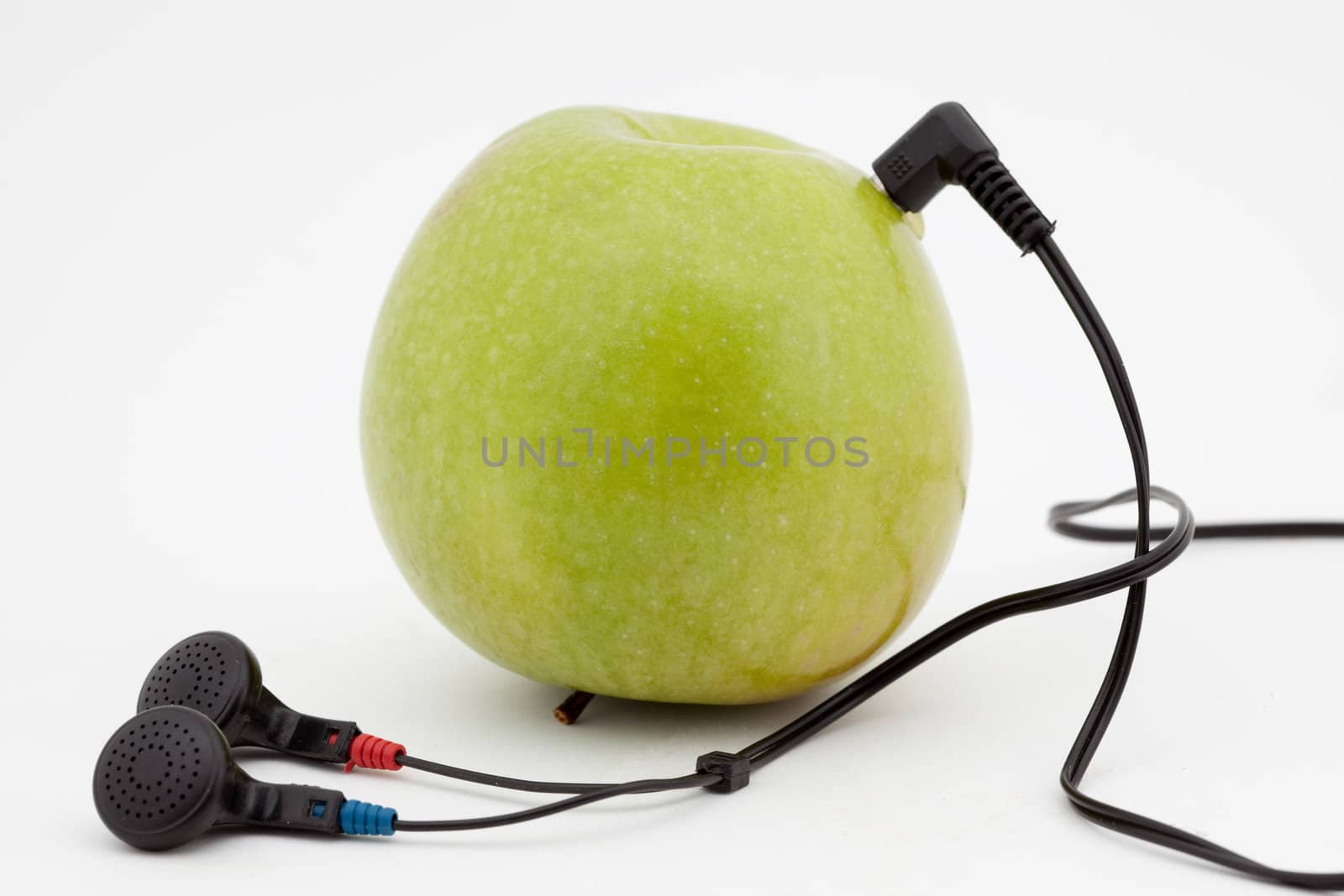 very high quality photo of mp3-Apple