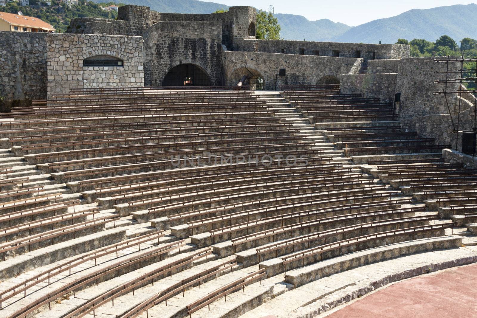 Summer theatre in Herceg Novi - Montenegro by parys