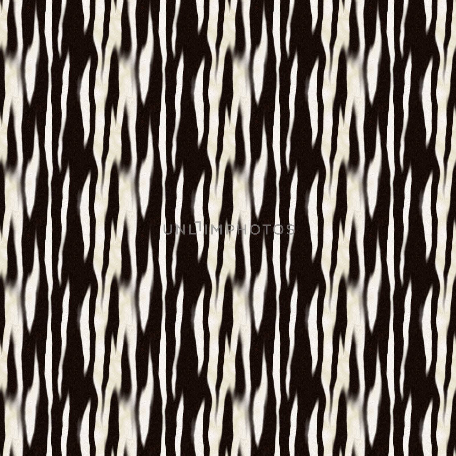 Zebra Stripes Pattern by graficallyminded