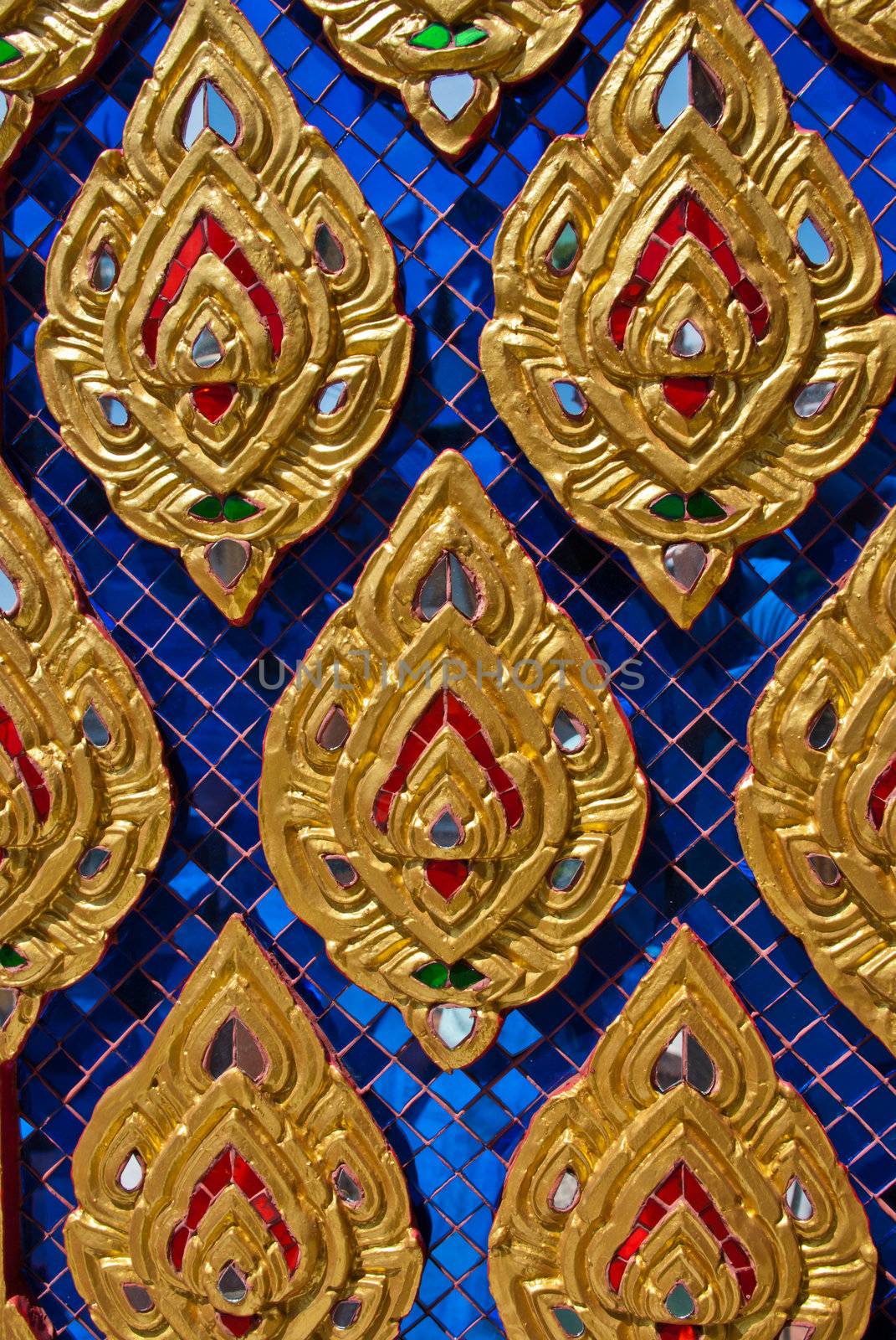 Thai Temple Pattern by sasilsolutions
