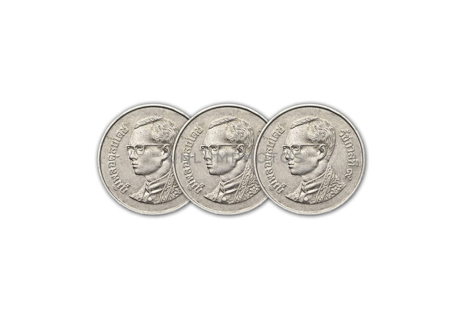 Thailand baht coins by sasilsolutions