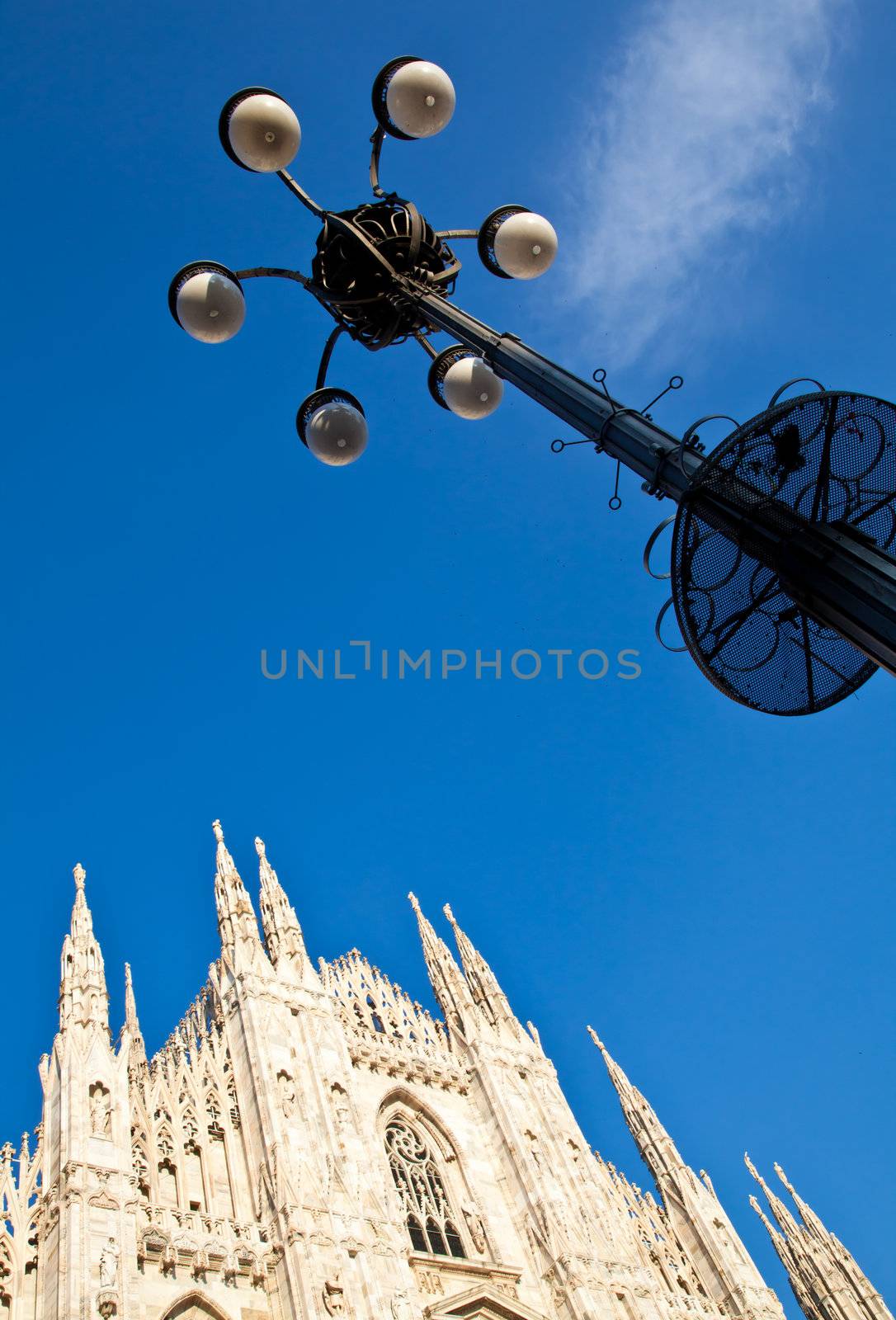The Gothic cathedral took nearly six centuries to complete. It is the fourth largest cathedral in the world and by far the largest in Italy.