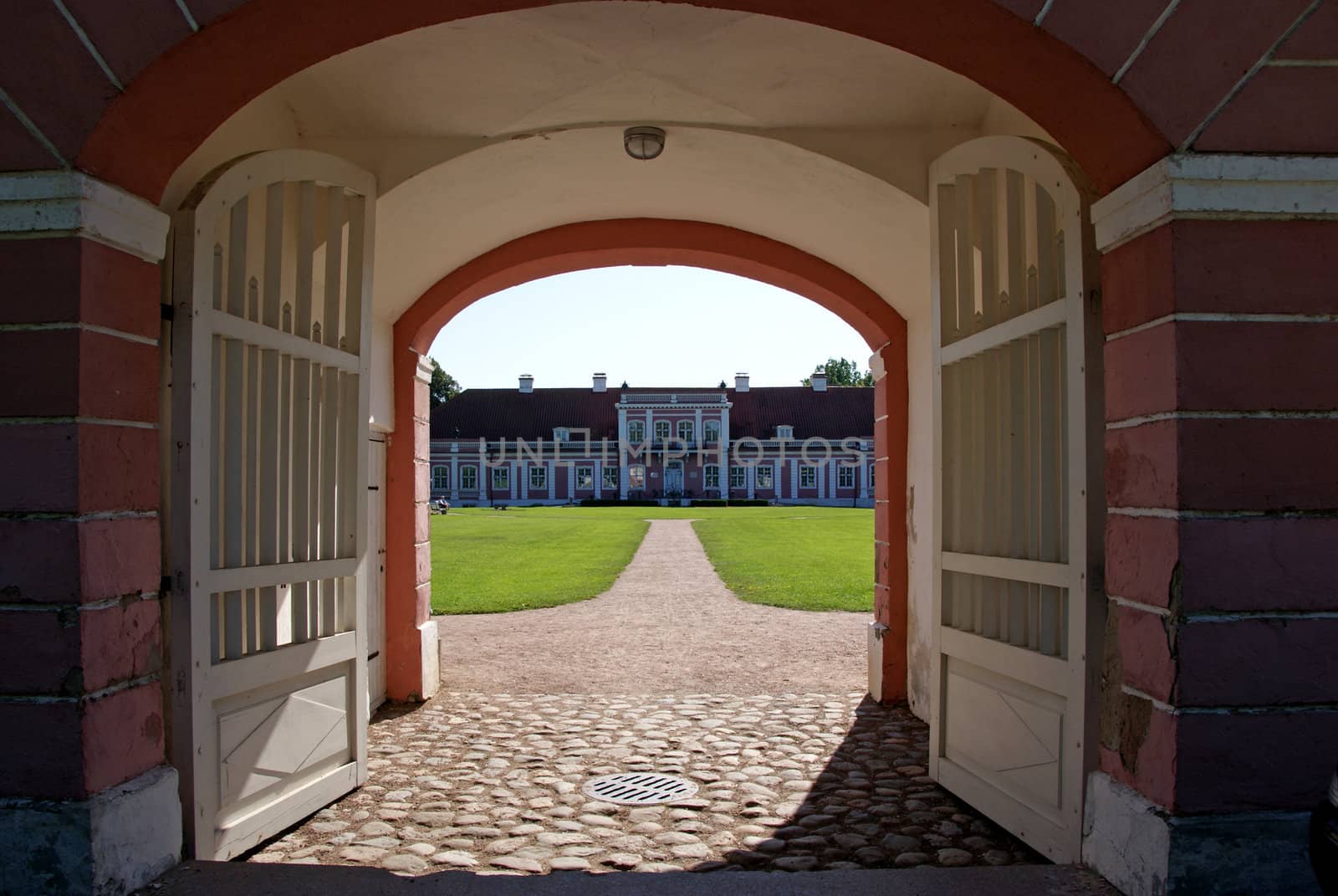 Manor in the north of Estonia. 18 century. Sagadi.