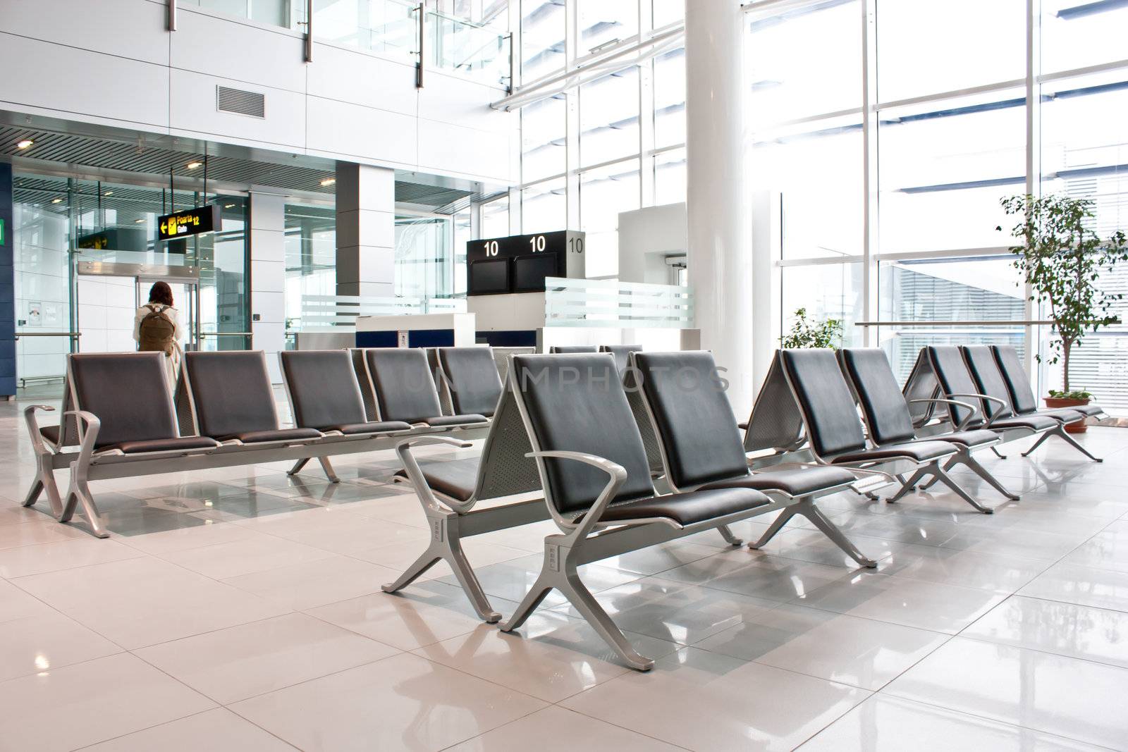 New euro60 million (US$84 million) second terminal at the capital's main airport