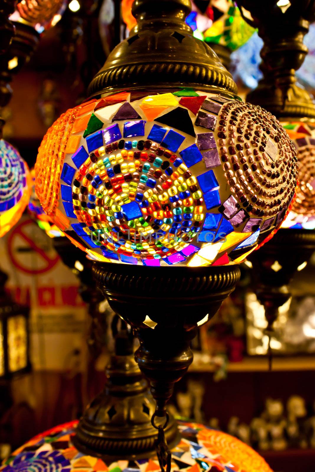 Traditional Arabic lantern