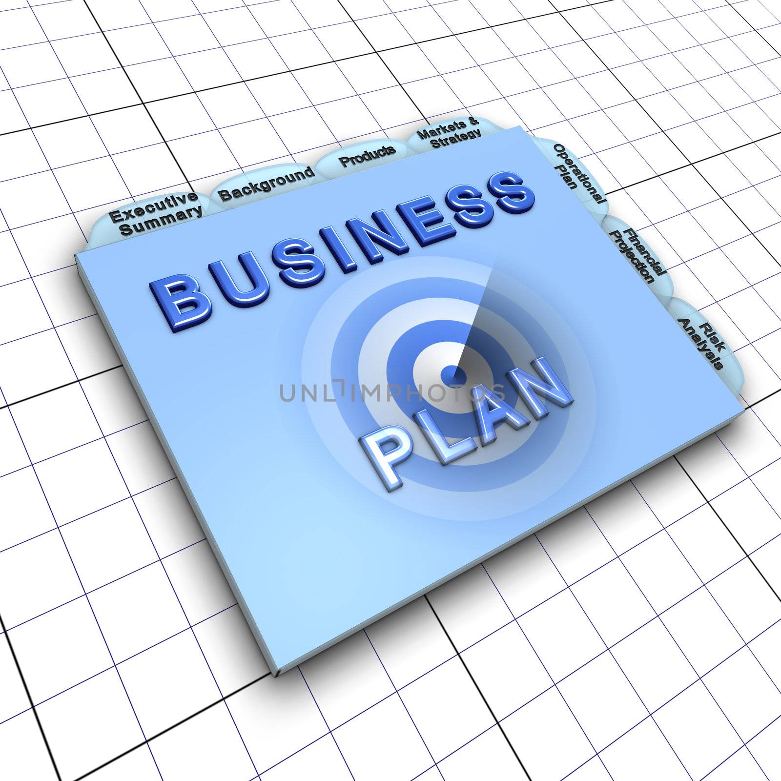 Business plan document: Process of planning ahead for success