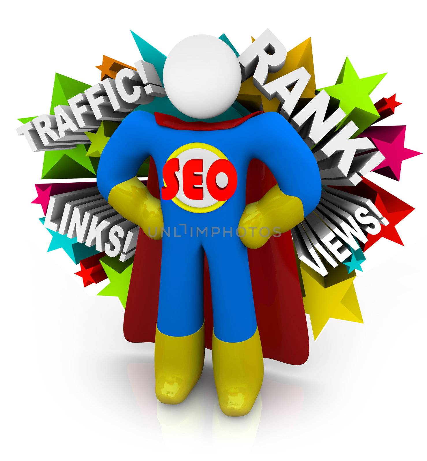 SEO Superhero Consultant Advice on Improving Web Results by iQoncept