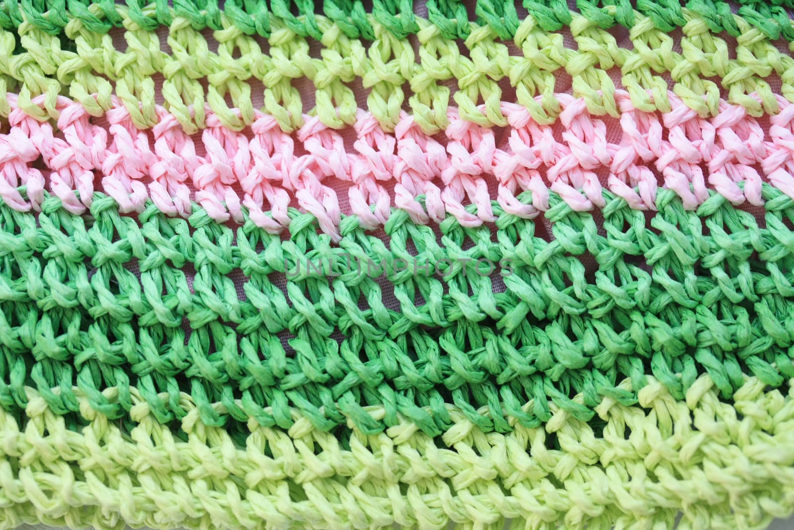 Knitting texture background by studioportosabbia