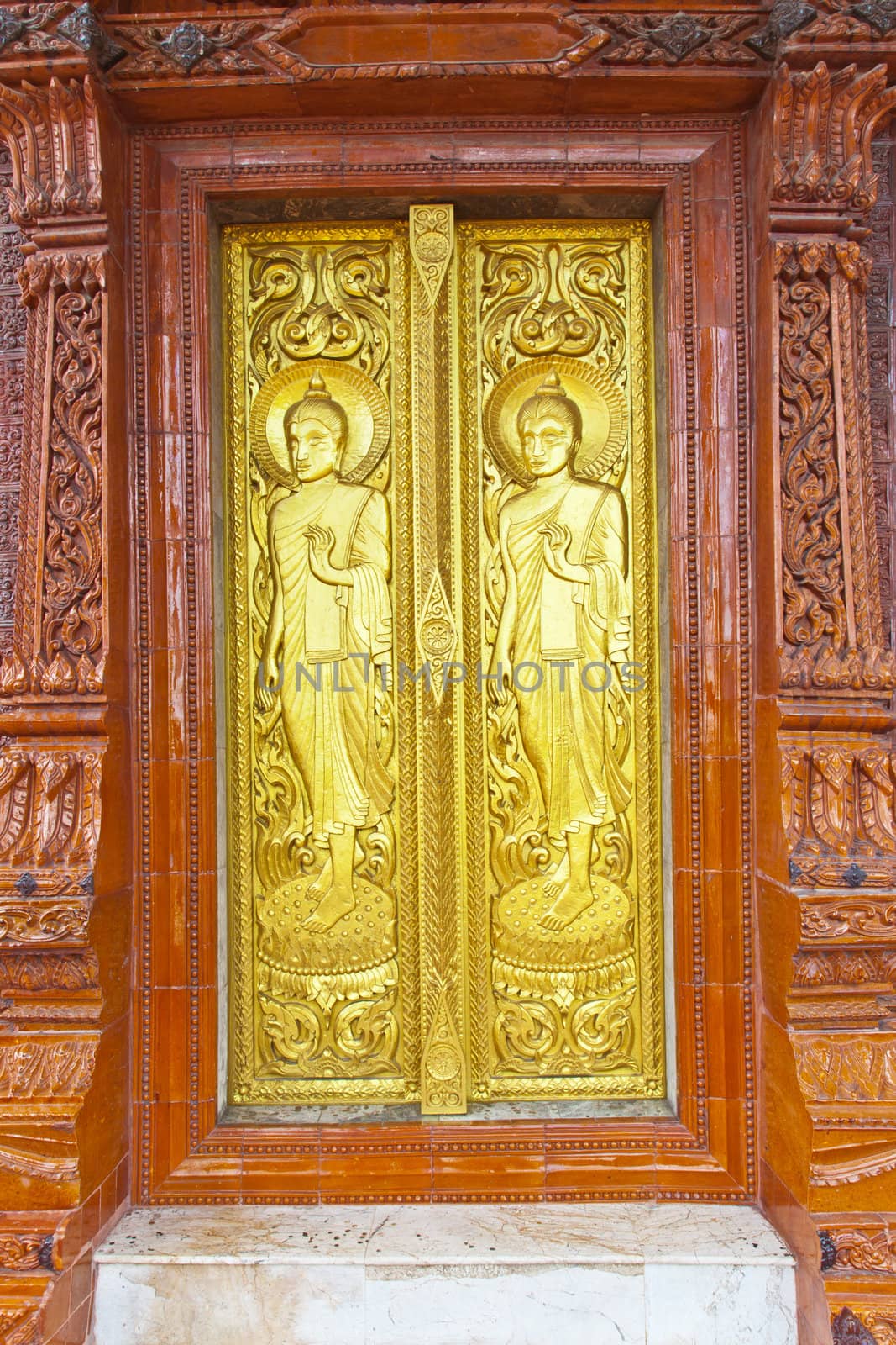 temple door decorations  by FrameAngel