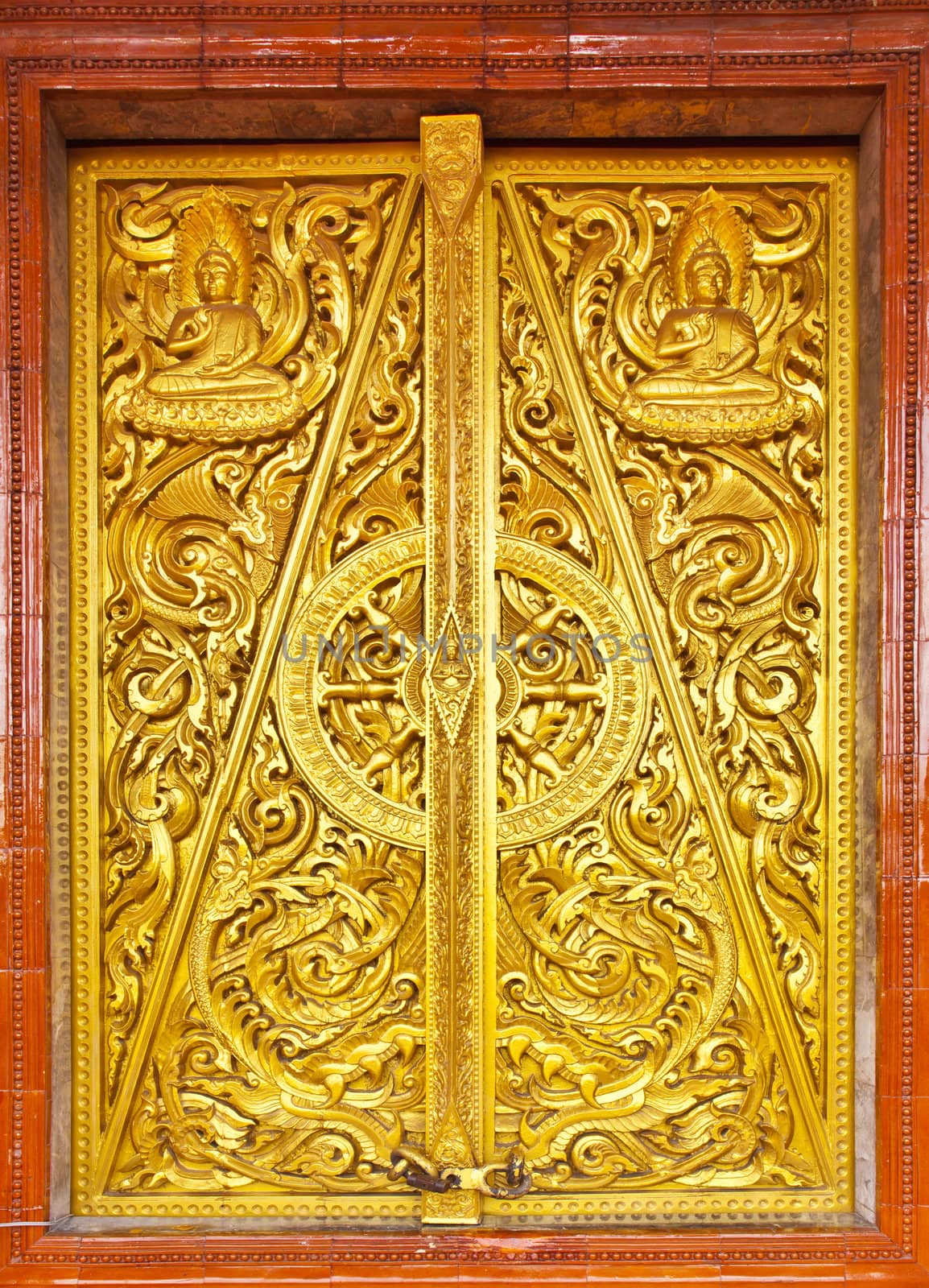 temple door decorations  by FrameAngel