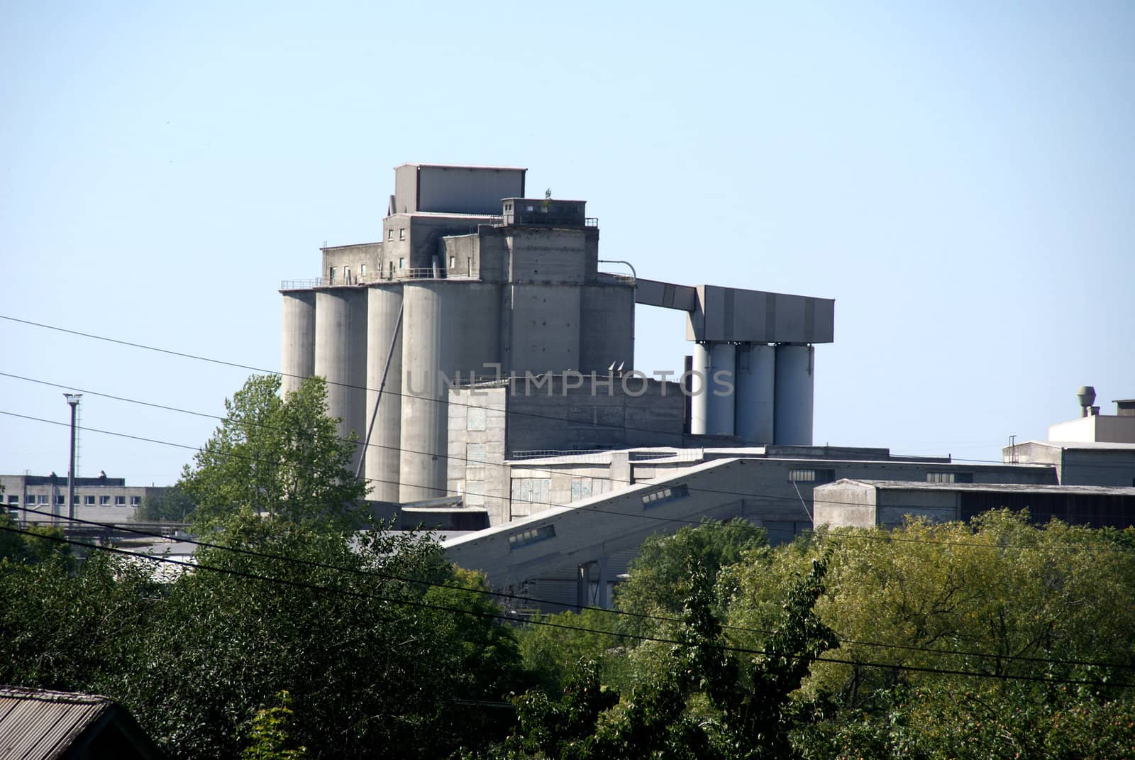 Type on the big operating cement manufacture