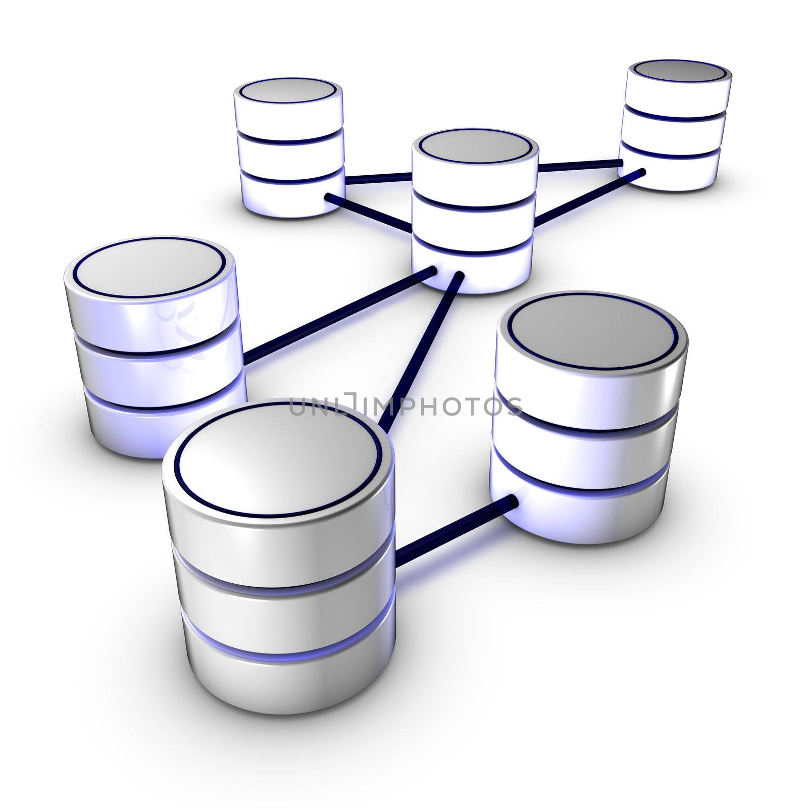Database network by ytjo