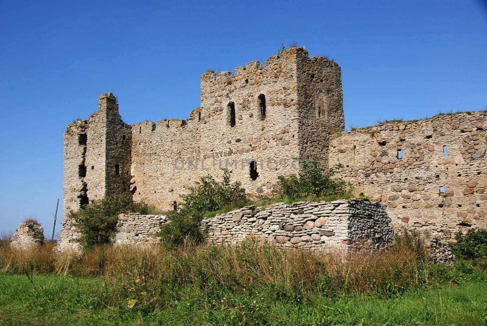  Estonia. Toolse. Ruins of a castle . 1471. Earlier Tolsburg or Vredeborch