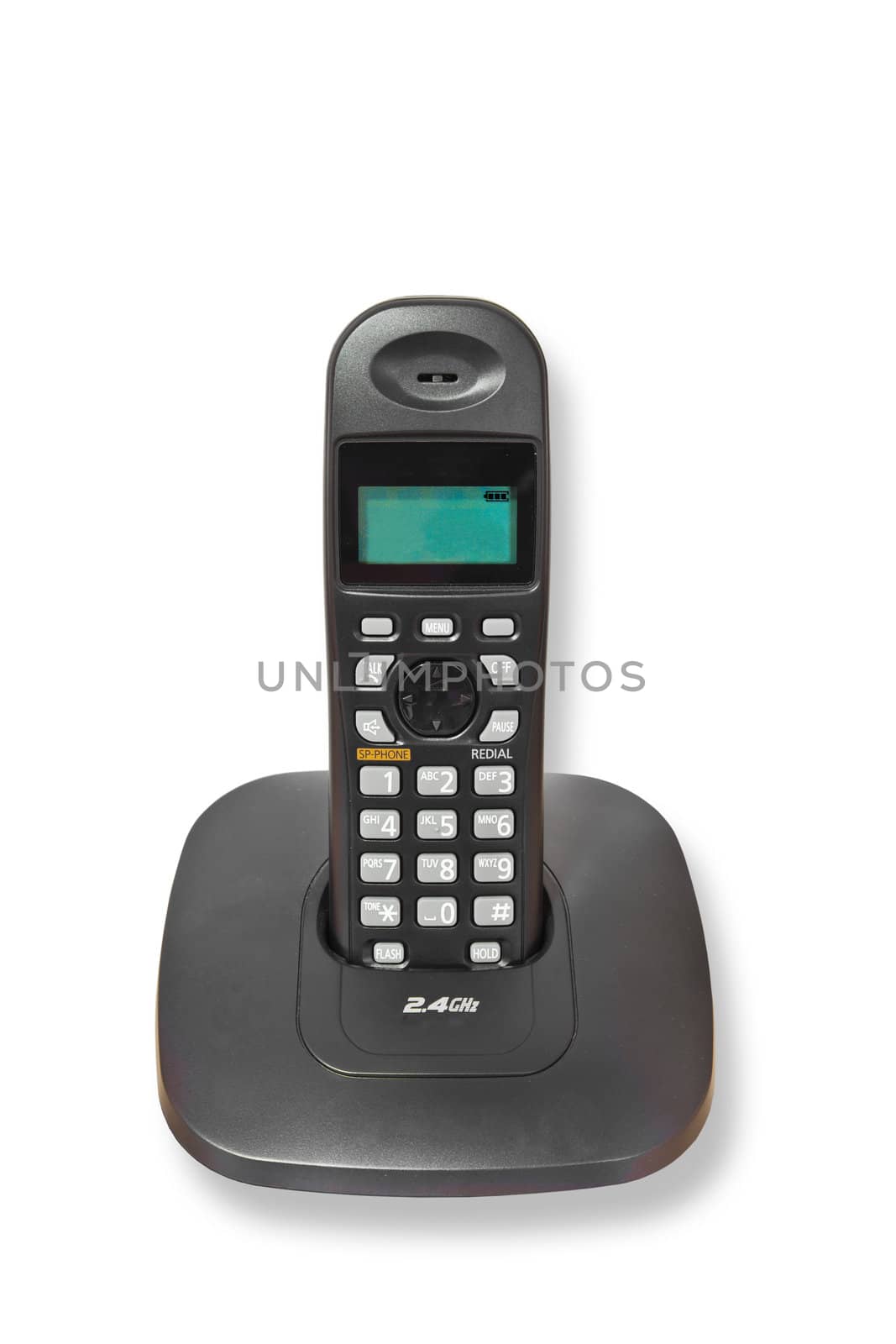 Cordless telephone 2.4GHz isolated