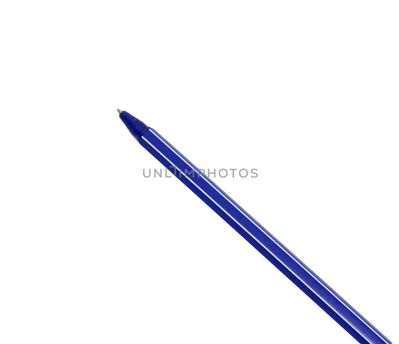 office pen on a white background  by schankz