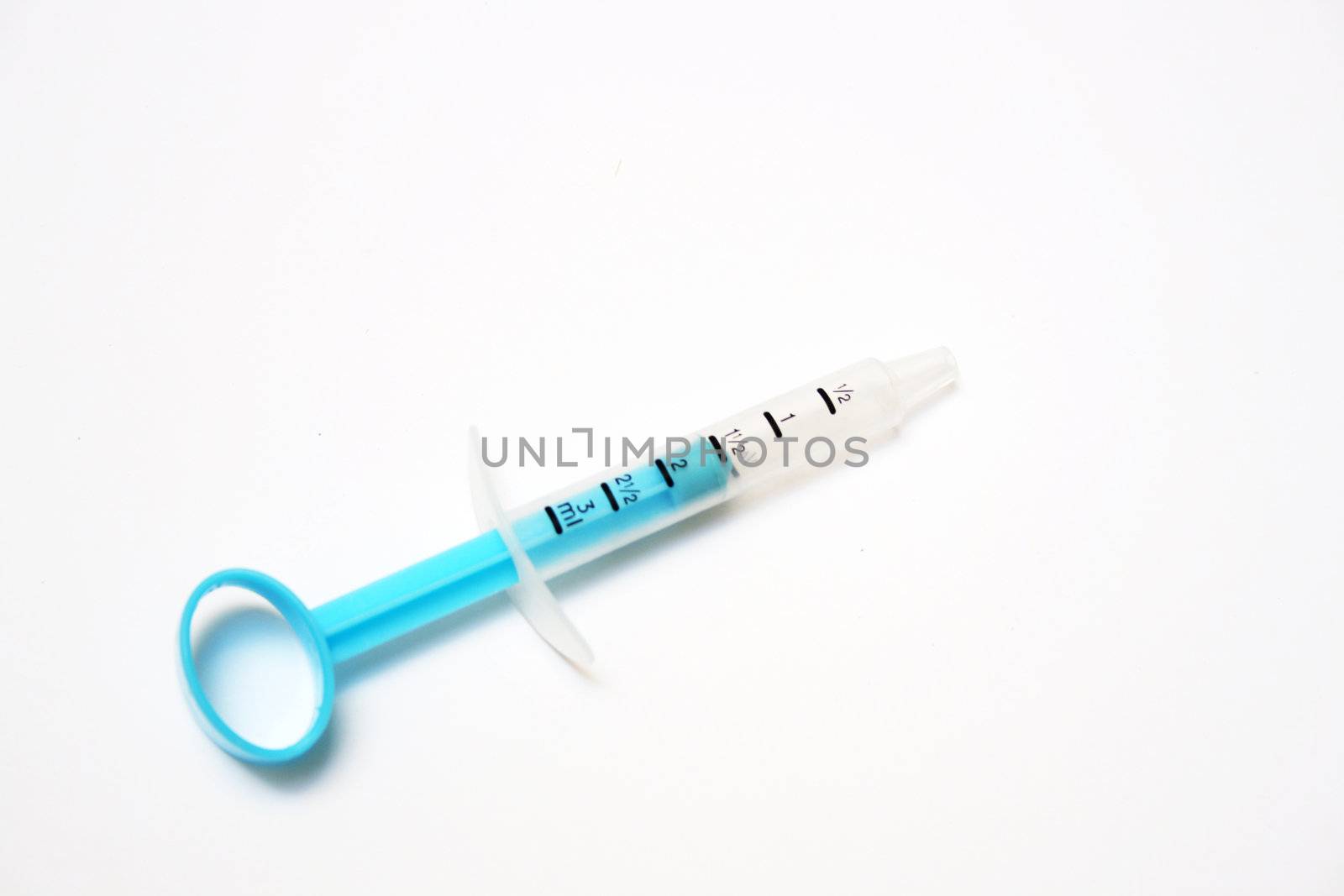 baby medical tool - a syringe