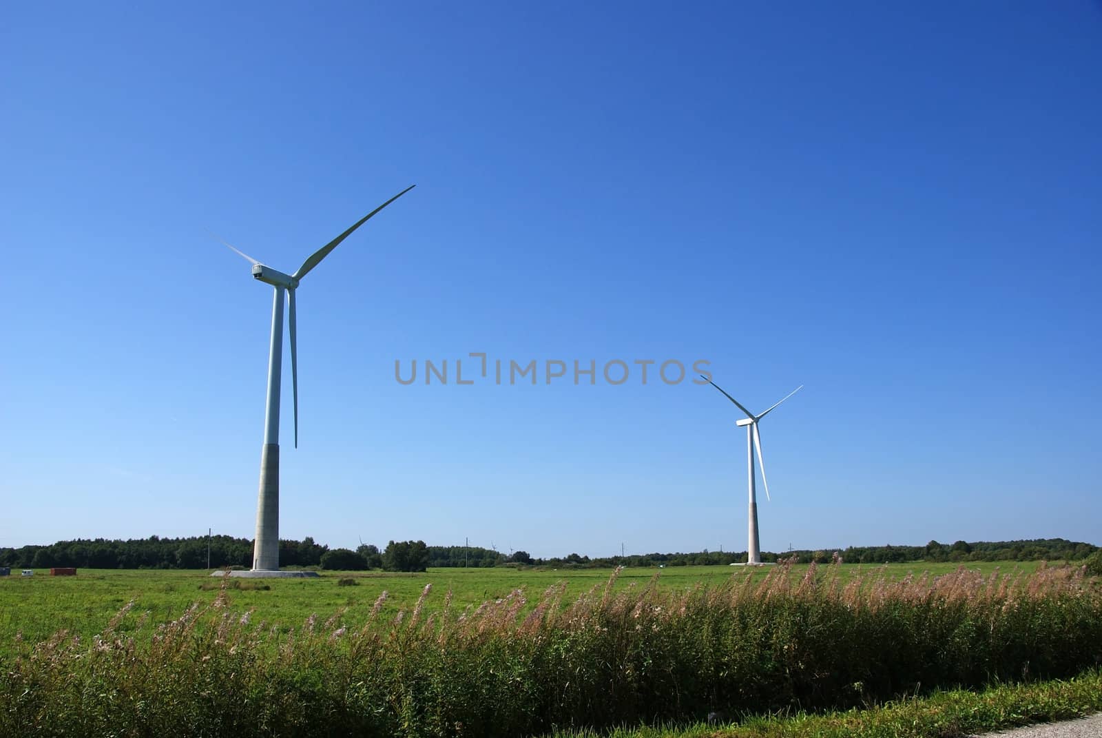 Wind turbines by andrei_kolyvanov