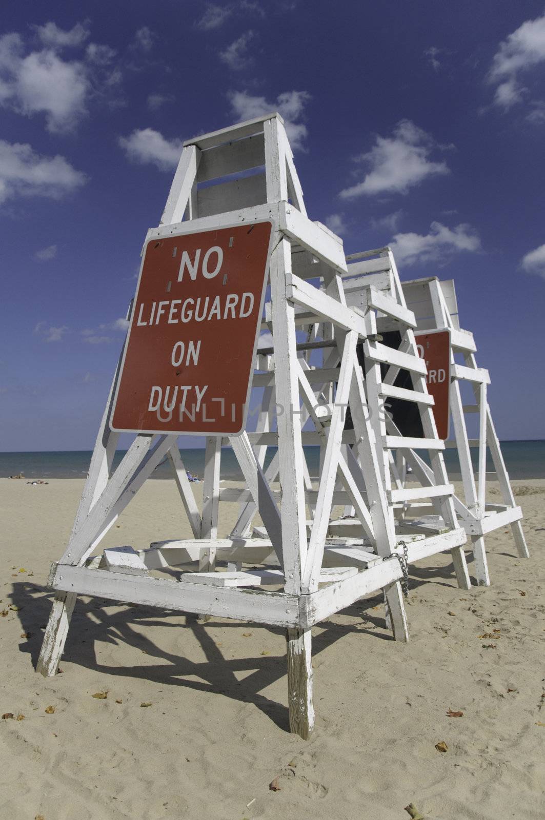 No Lifeguard On Duty by CHR1