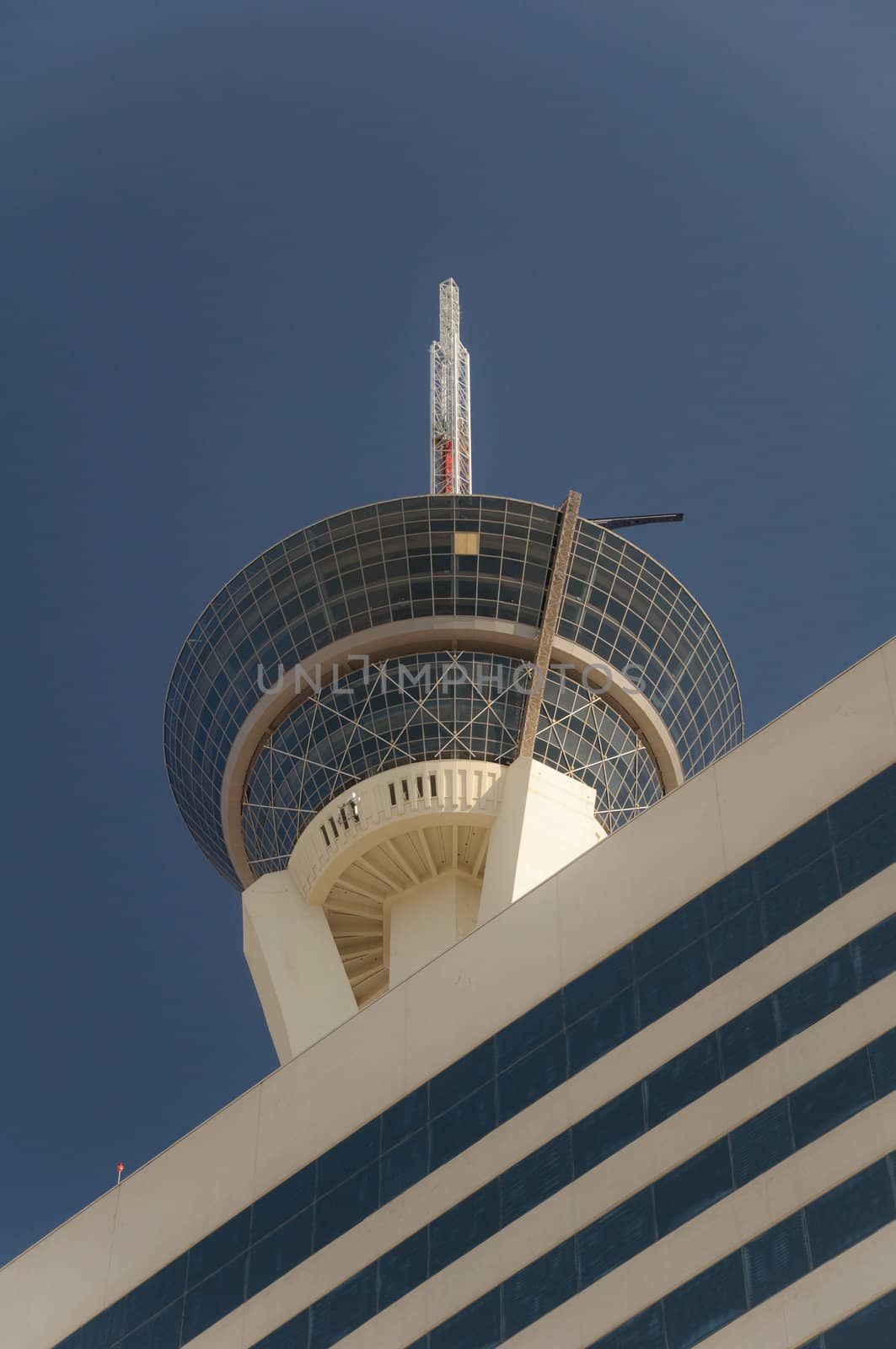 The Stratosphere Tower and Hotel in Las Vegas Nevada