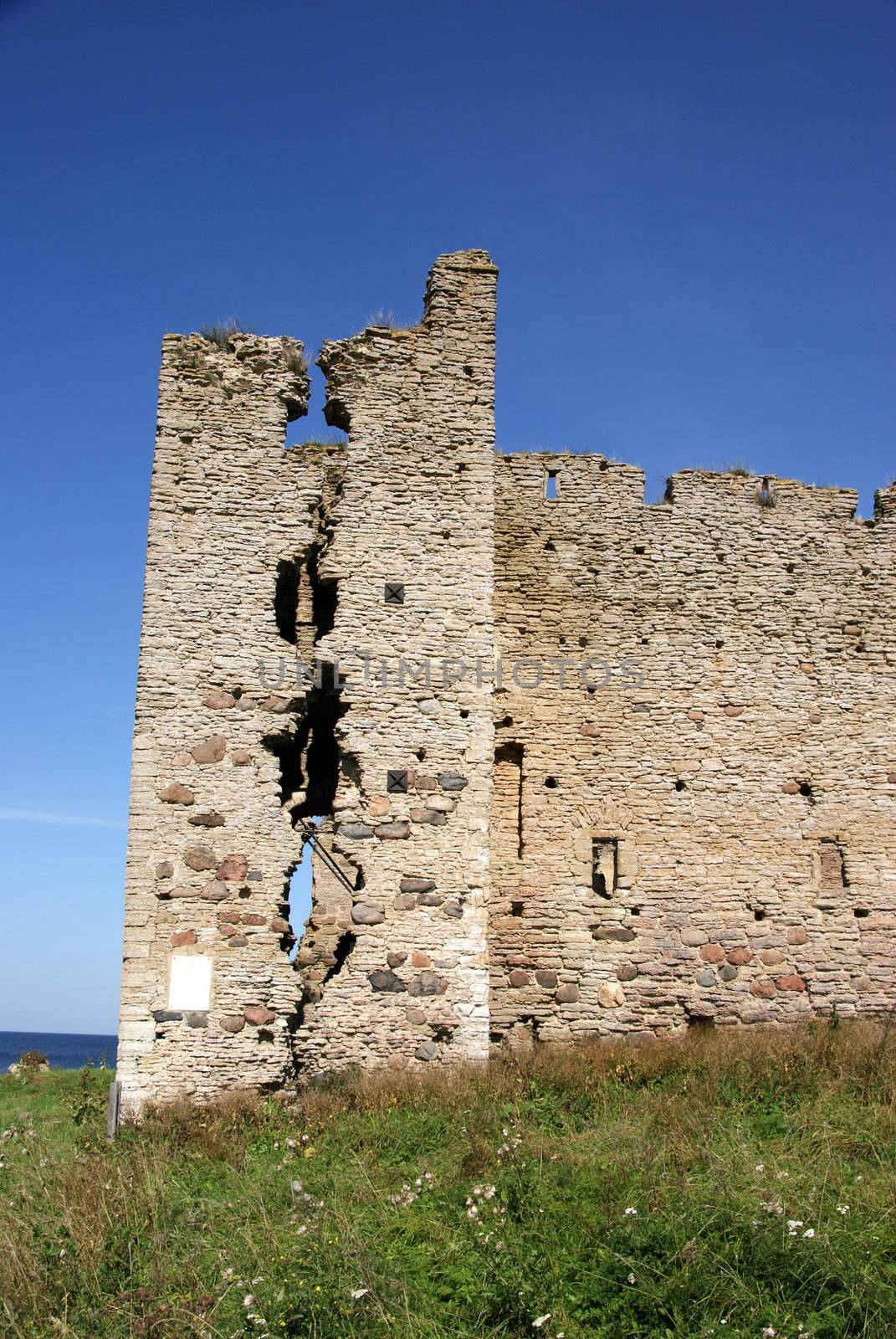  Estonia. Toolse. Ruins of a castle . 1471. Earlier Tolsburg or Vredeborch