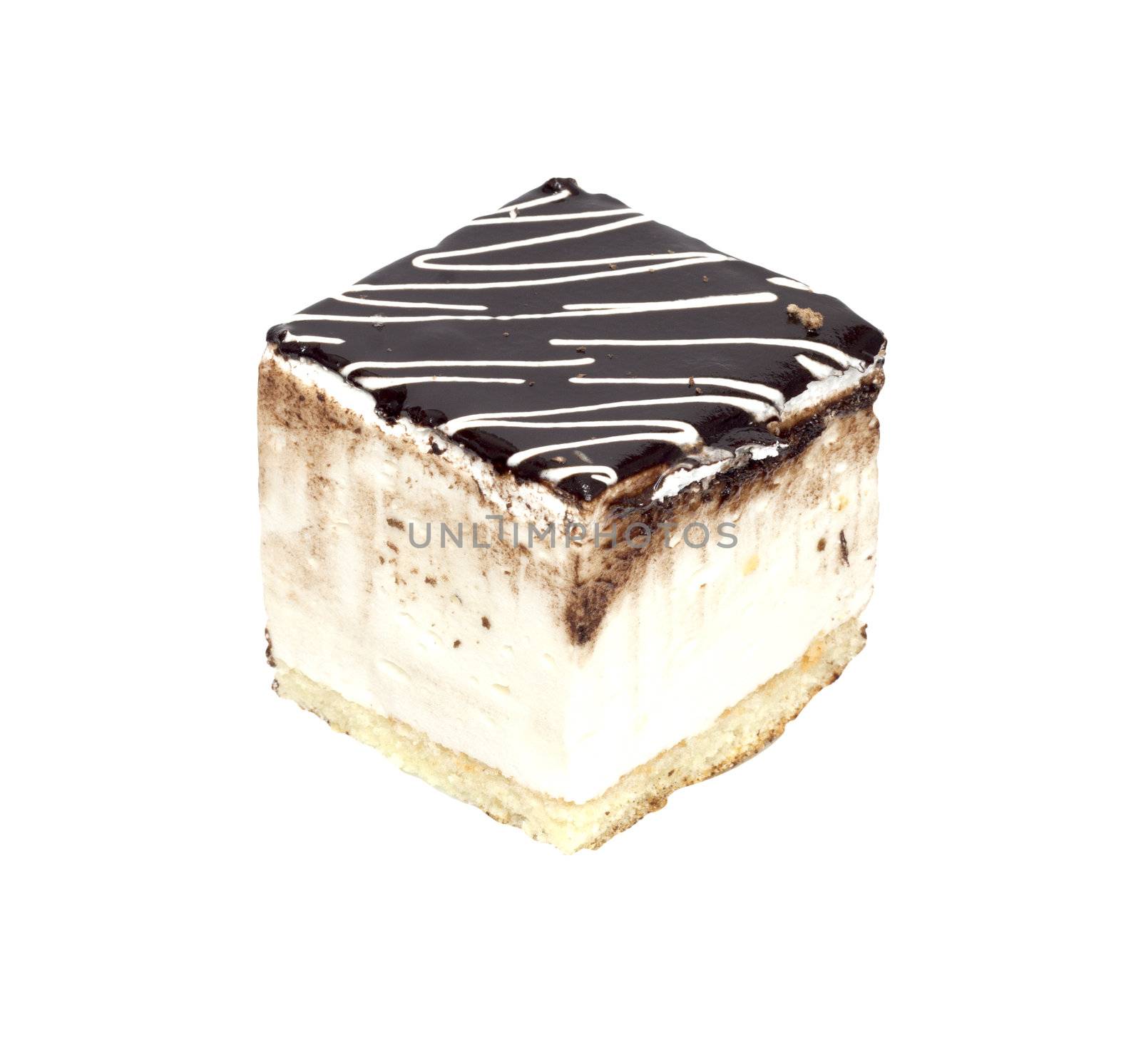cake from milk and chocolate