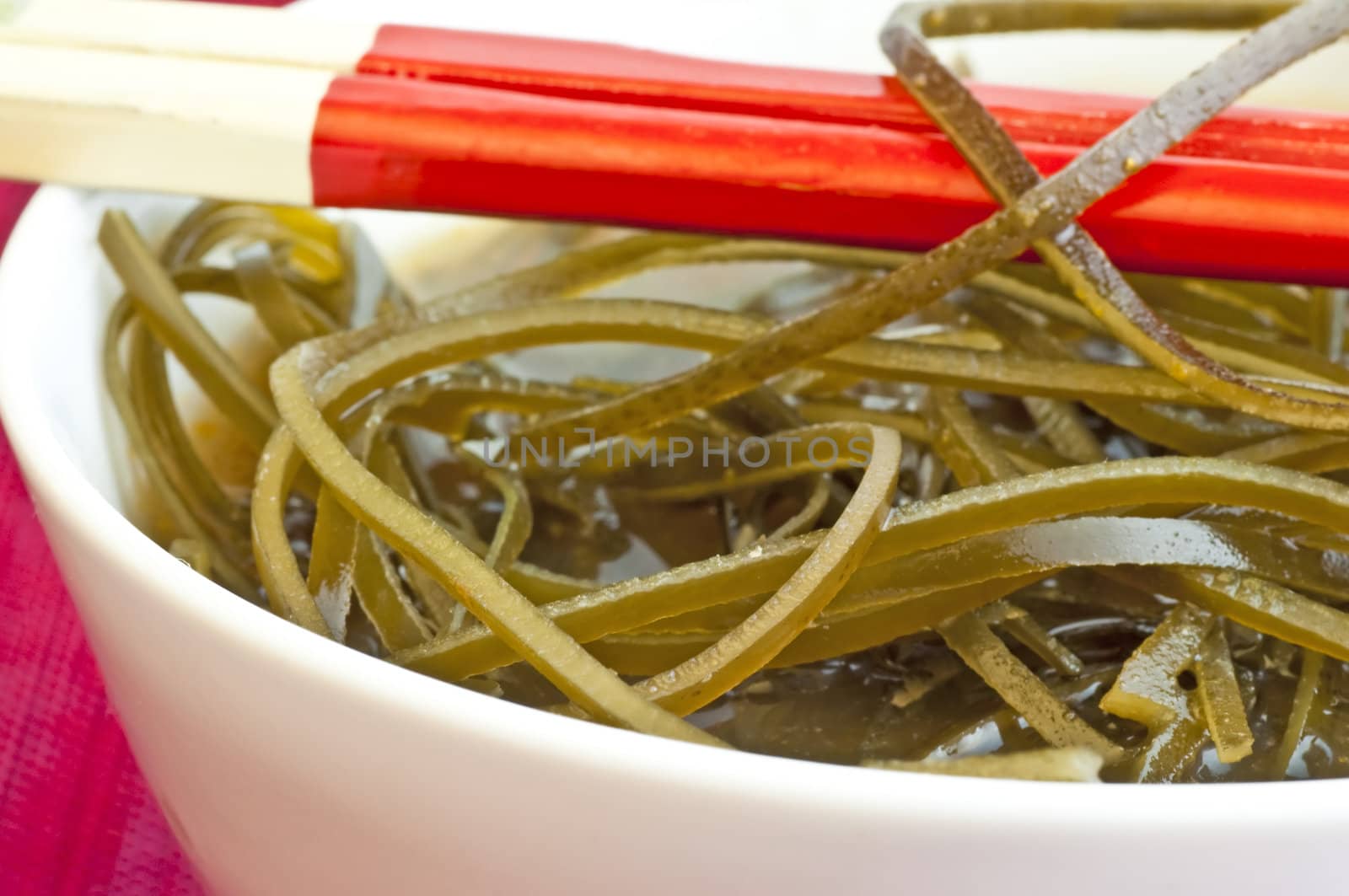 soup with seaweed by Jochen