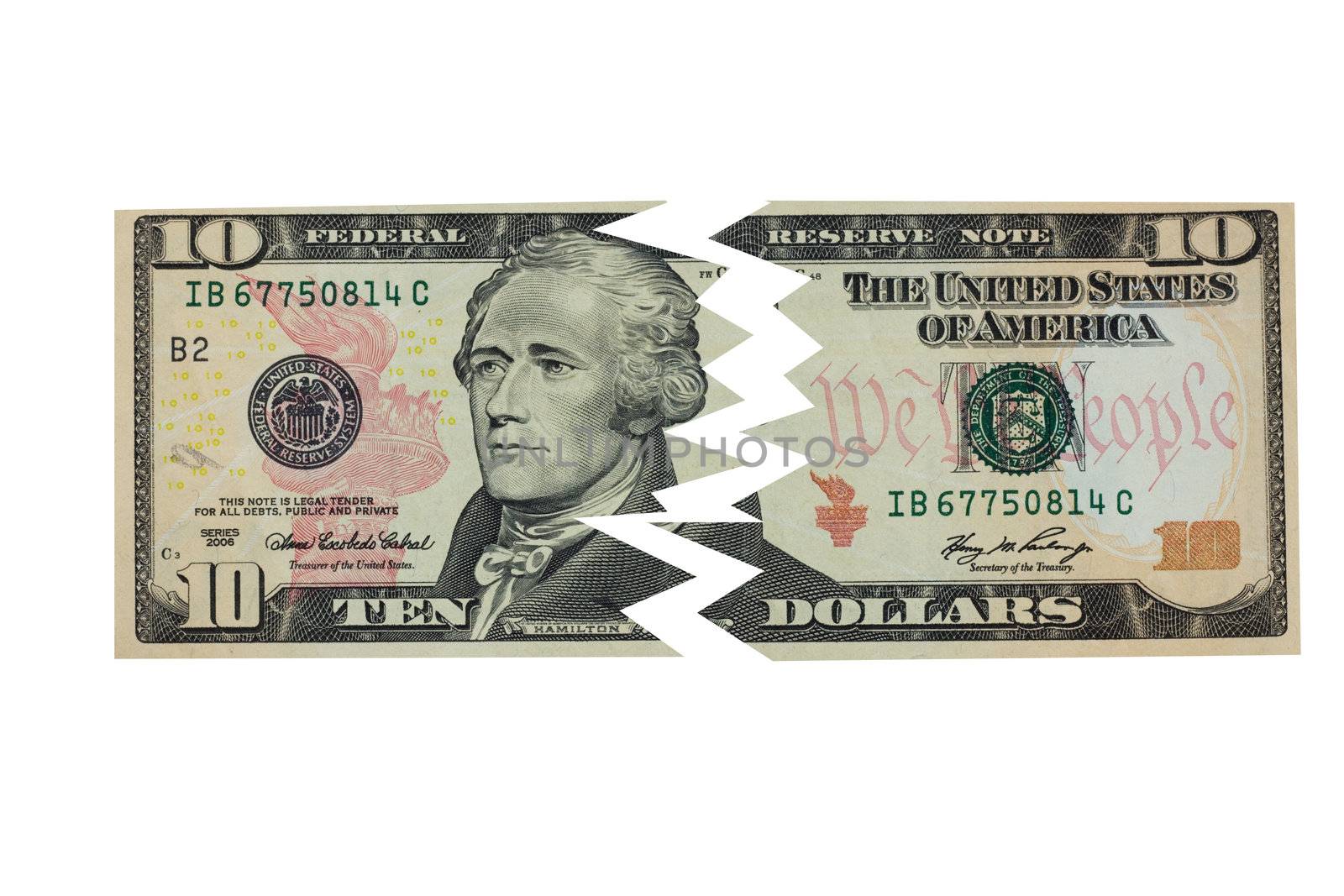 ten dollar 