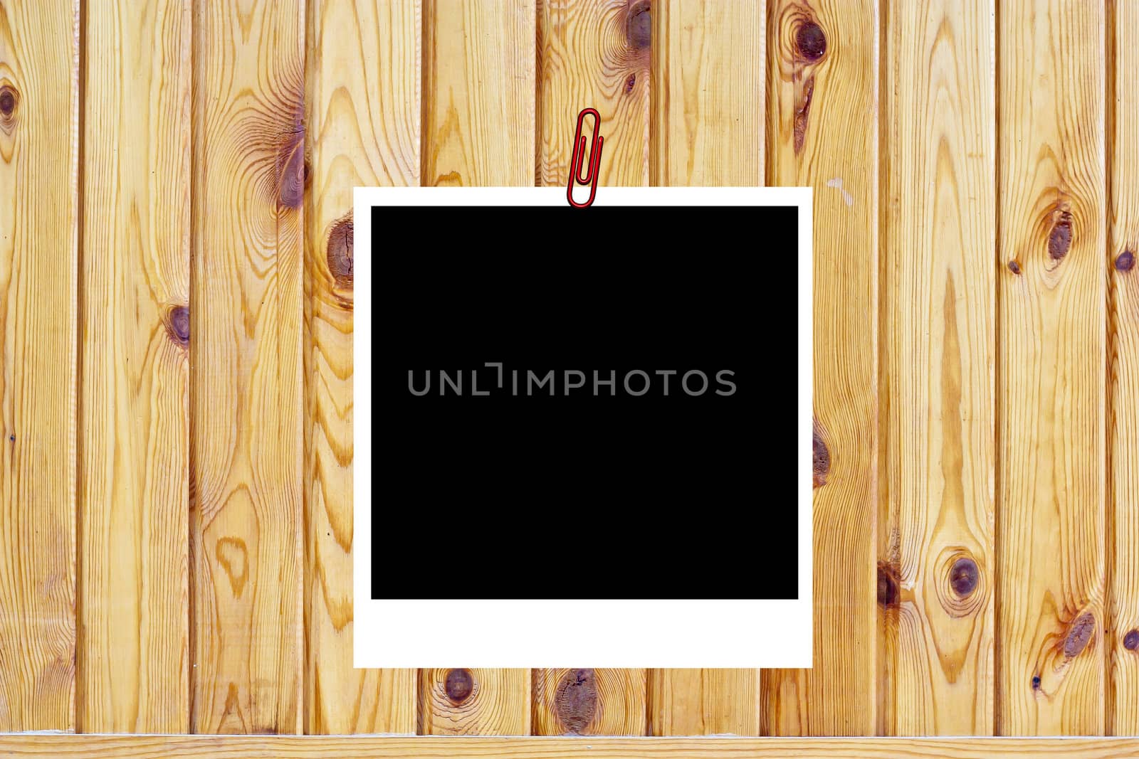 Wooden background of the harvest with frame