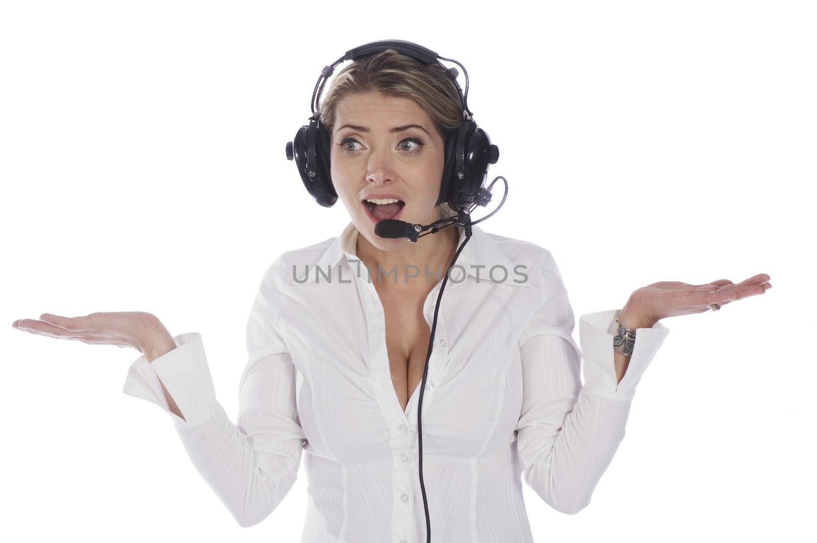 questioning attractive airtraffic controller 