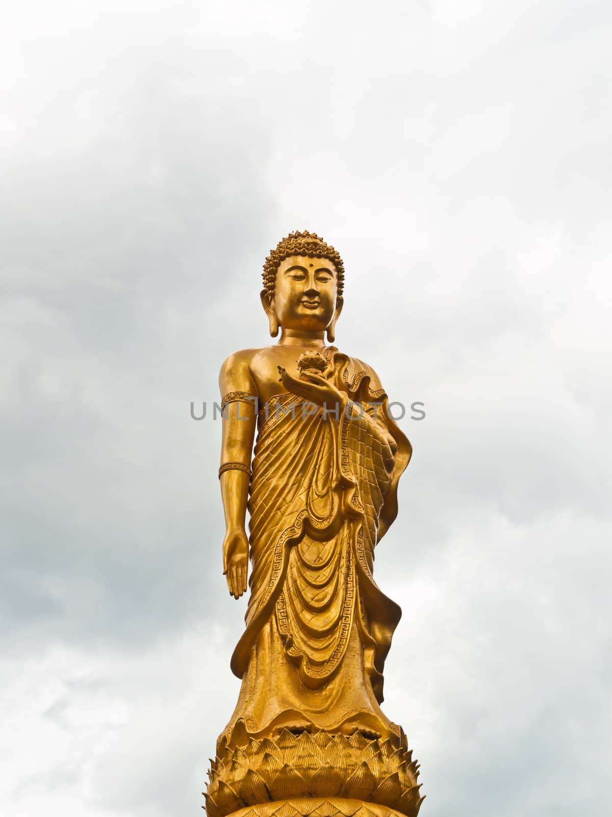 Buddha by FrameAngel