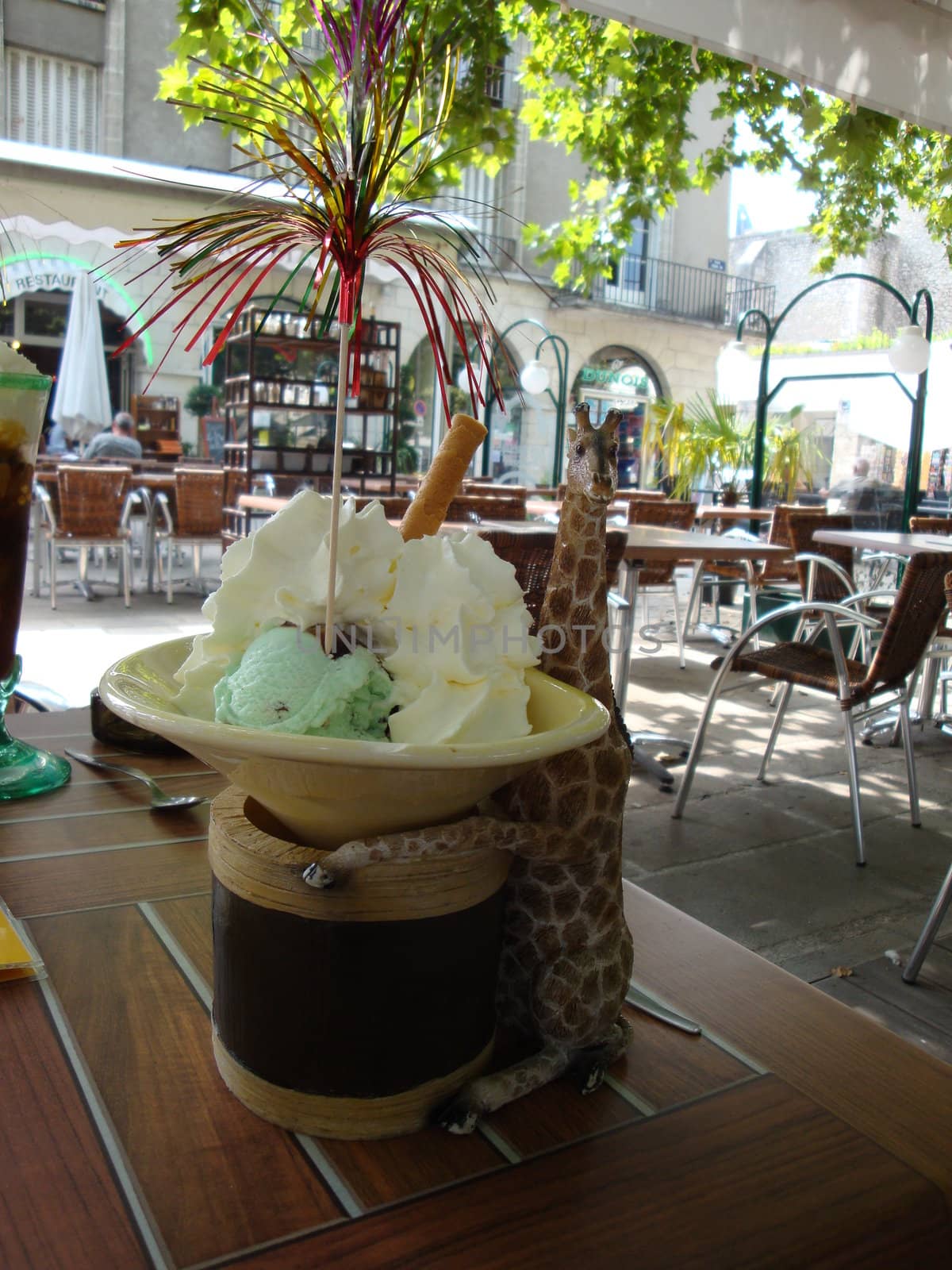 Funny ice cream