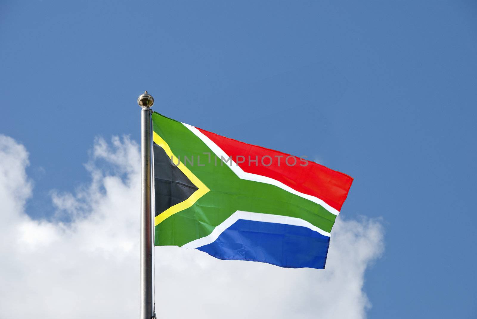 South African Flag by d40xboy