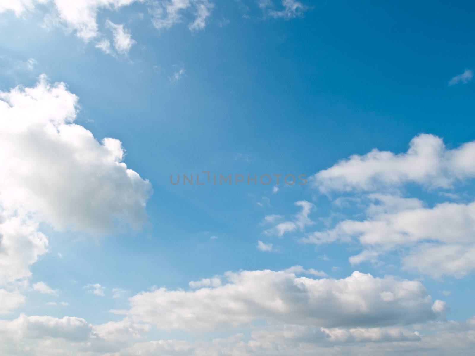 Blue sky by FrameAngel