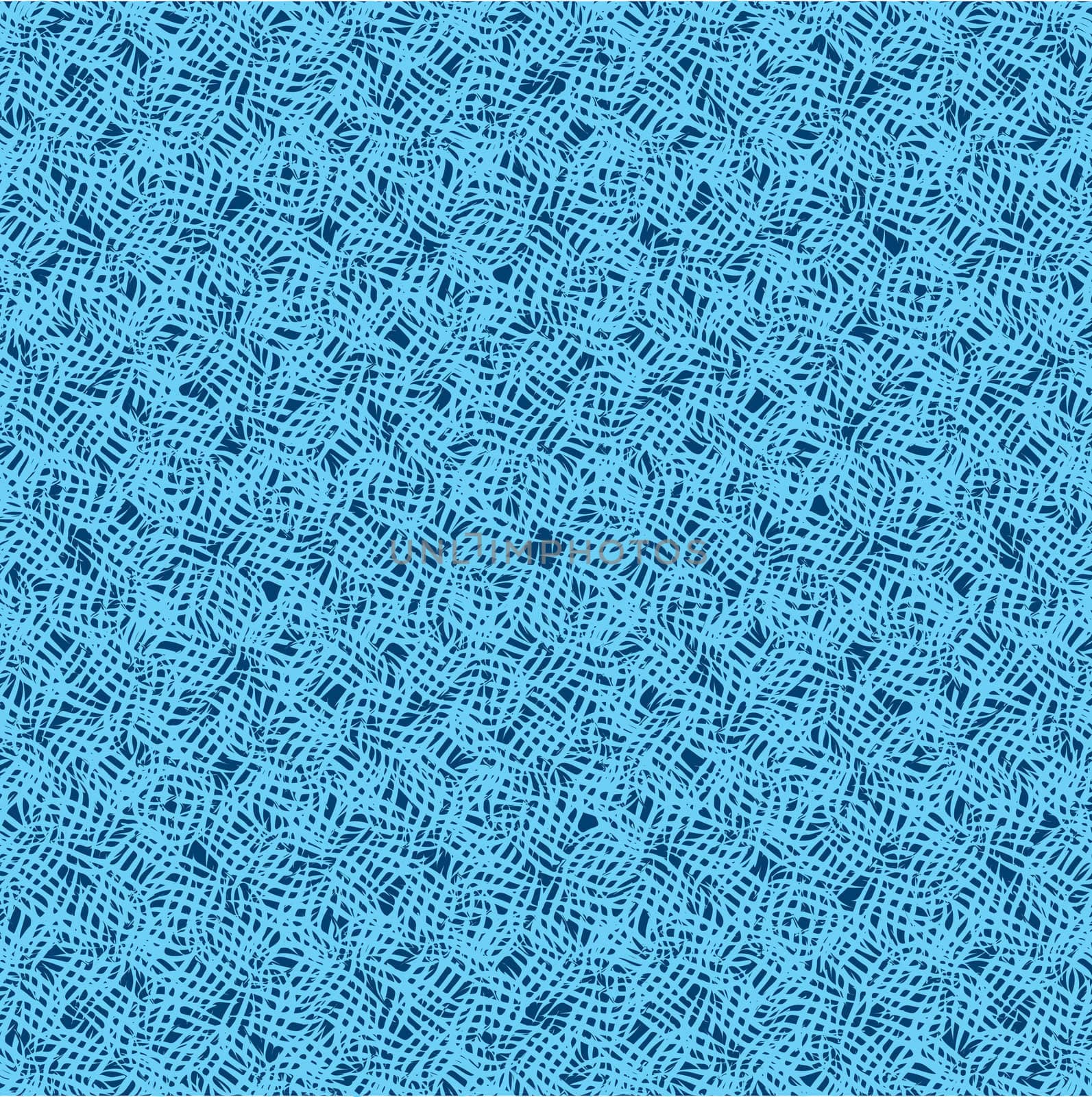 Abstract shades of blue background with woven seamless pattern