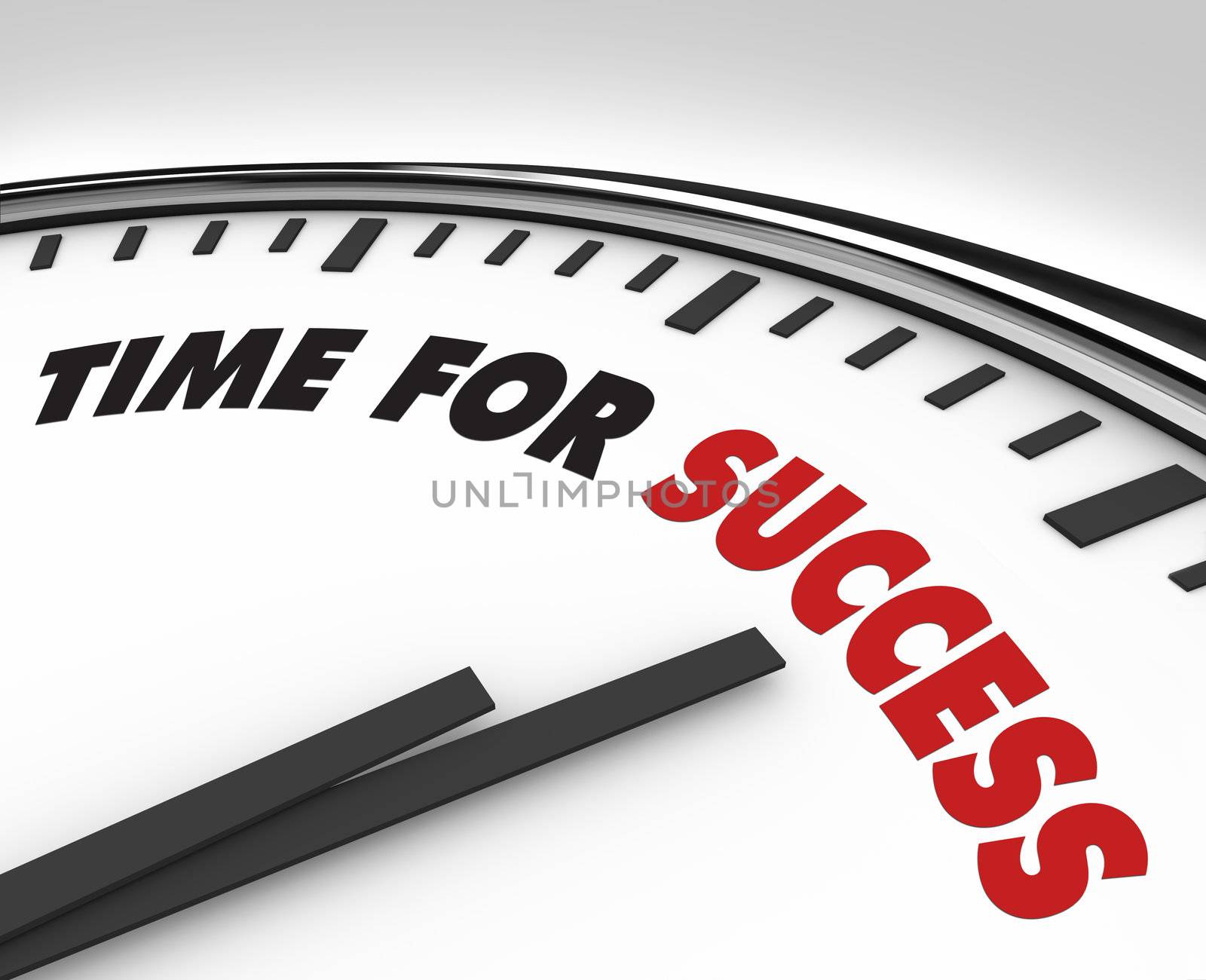 Time for Success - Clock Achievement and Goals by iQoncept