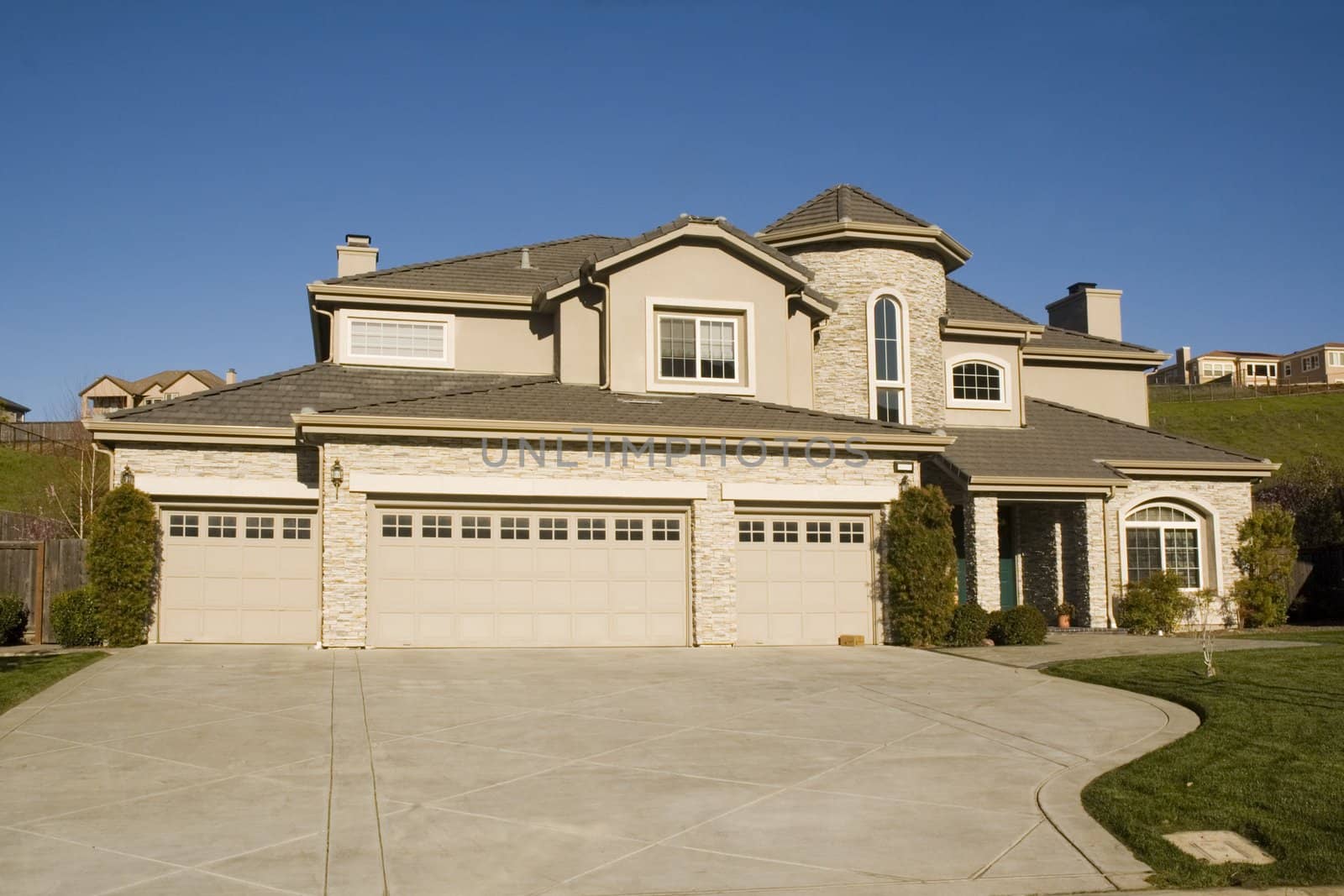 Executive home in Northern California