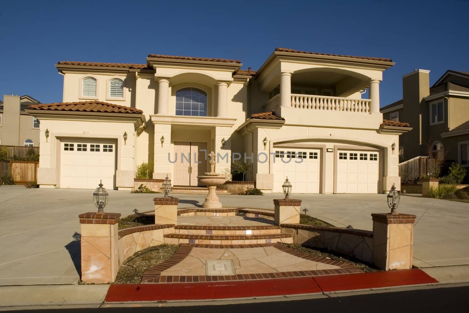 Executive home in Northern California