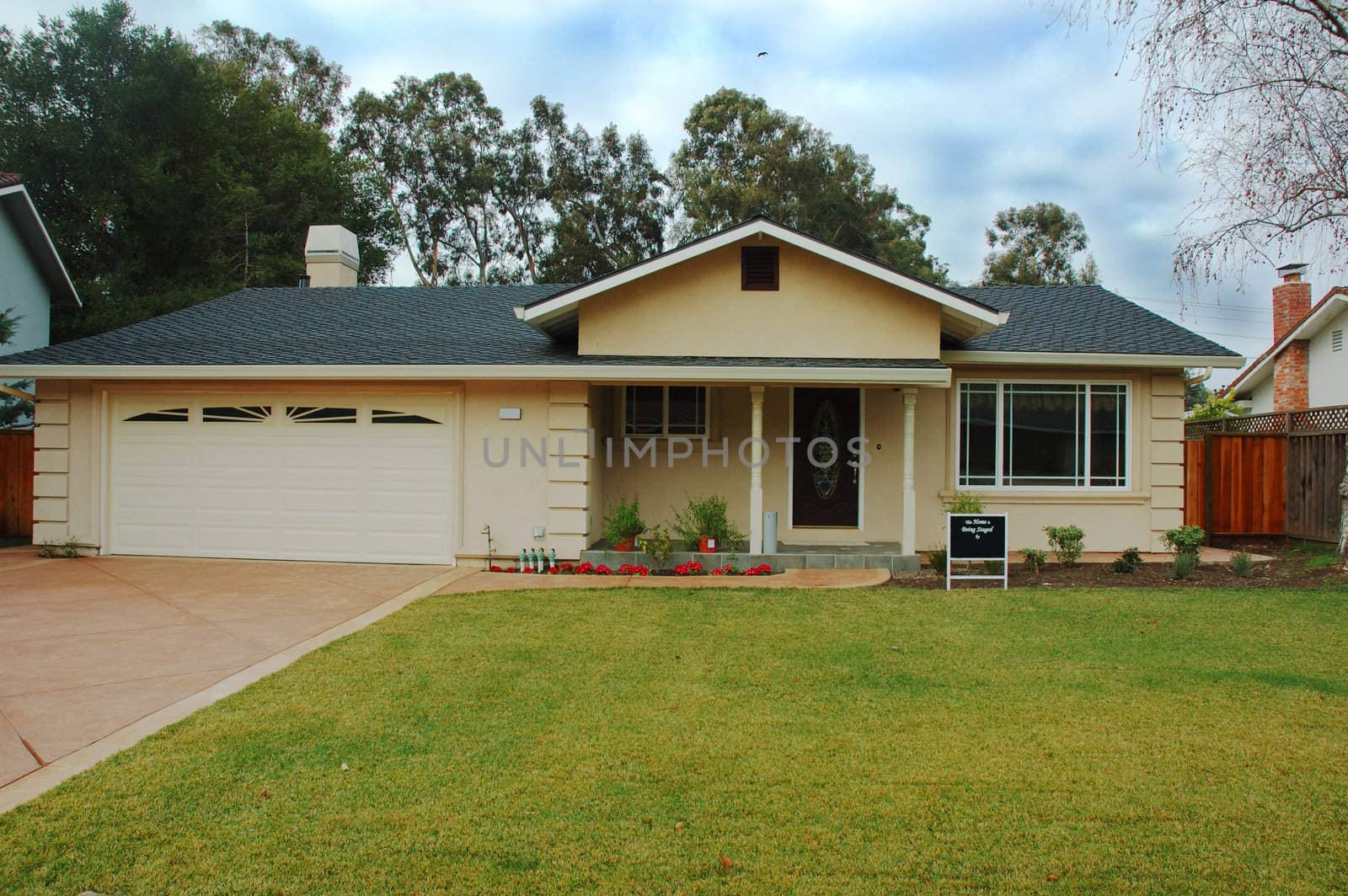 Modernized remodel in Northern California