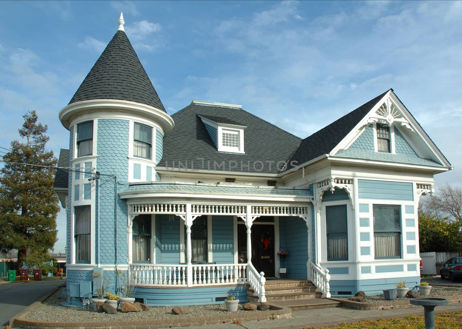 Old Victorian Home recently renovated