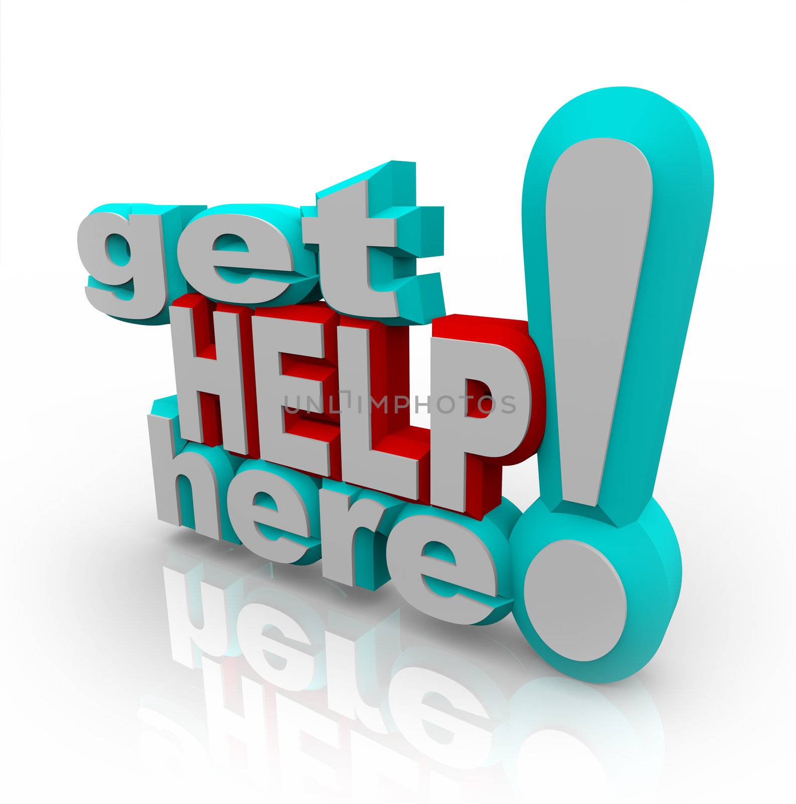 Get Help Here - Customer Support Service Solutions by iQoncept