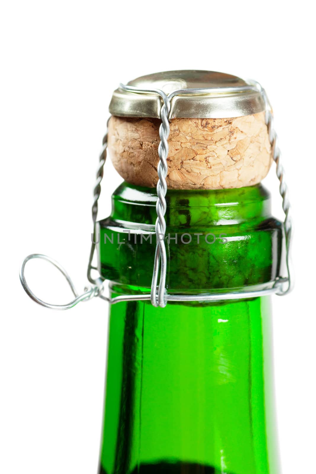 Champagne bottle by AGorohov