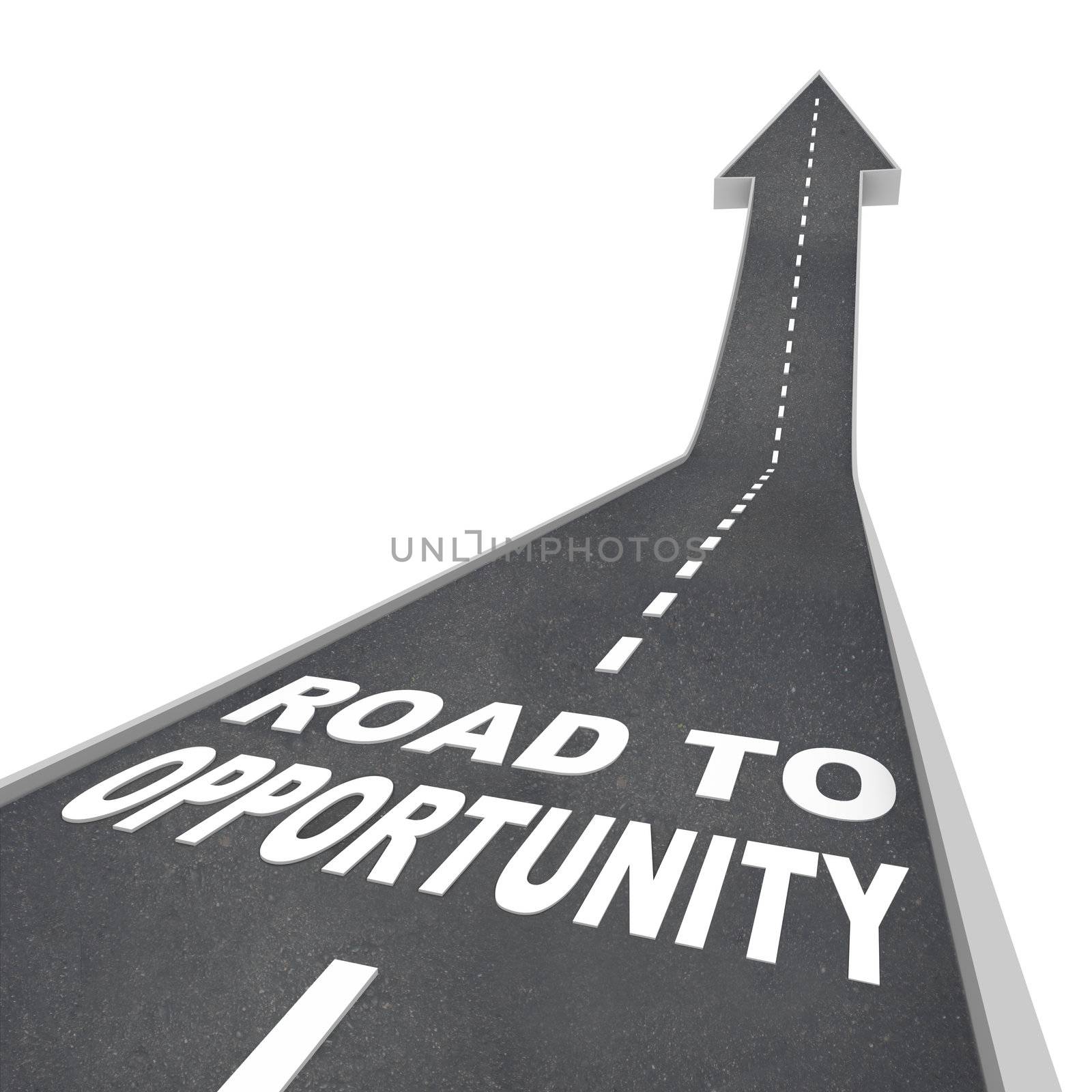 Road to Opportunity - Travel to Success and Growth by iQoncept
