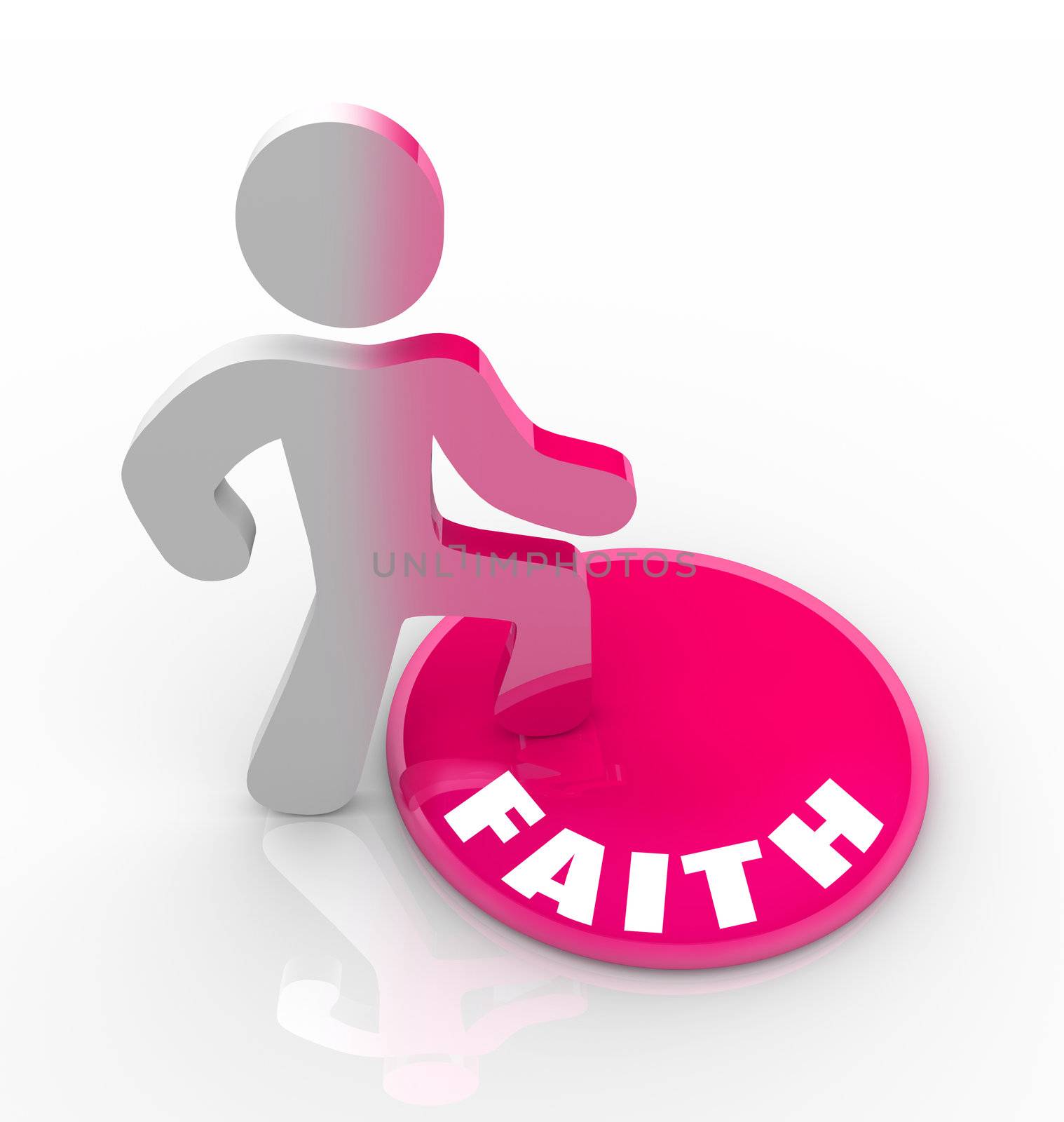 Faith - Changing as God Fills Your Heart by iQoncept