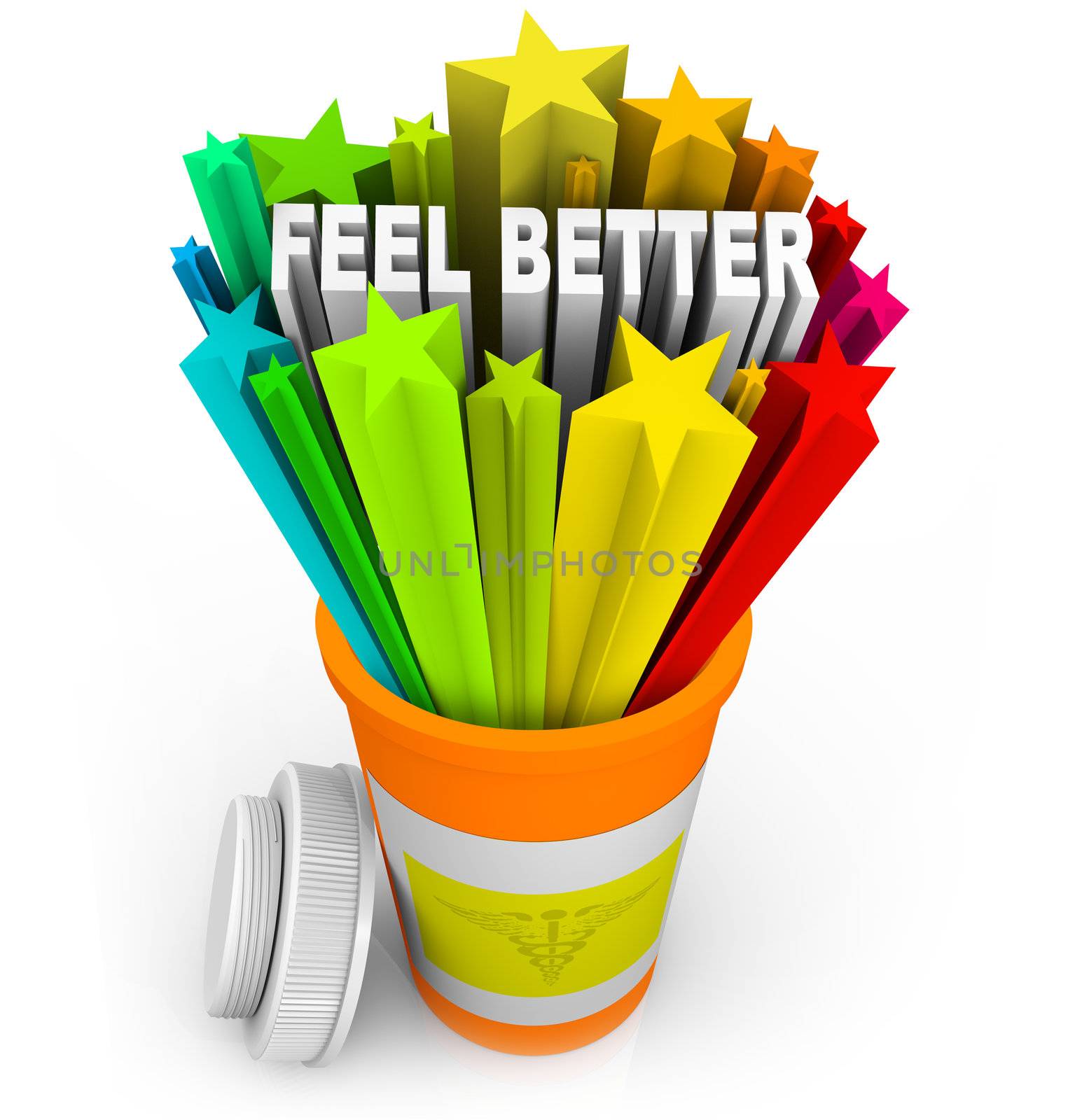 Feel Better - Prescription Medicine Beats Sickness by iQoncept